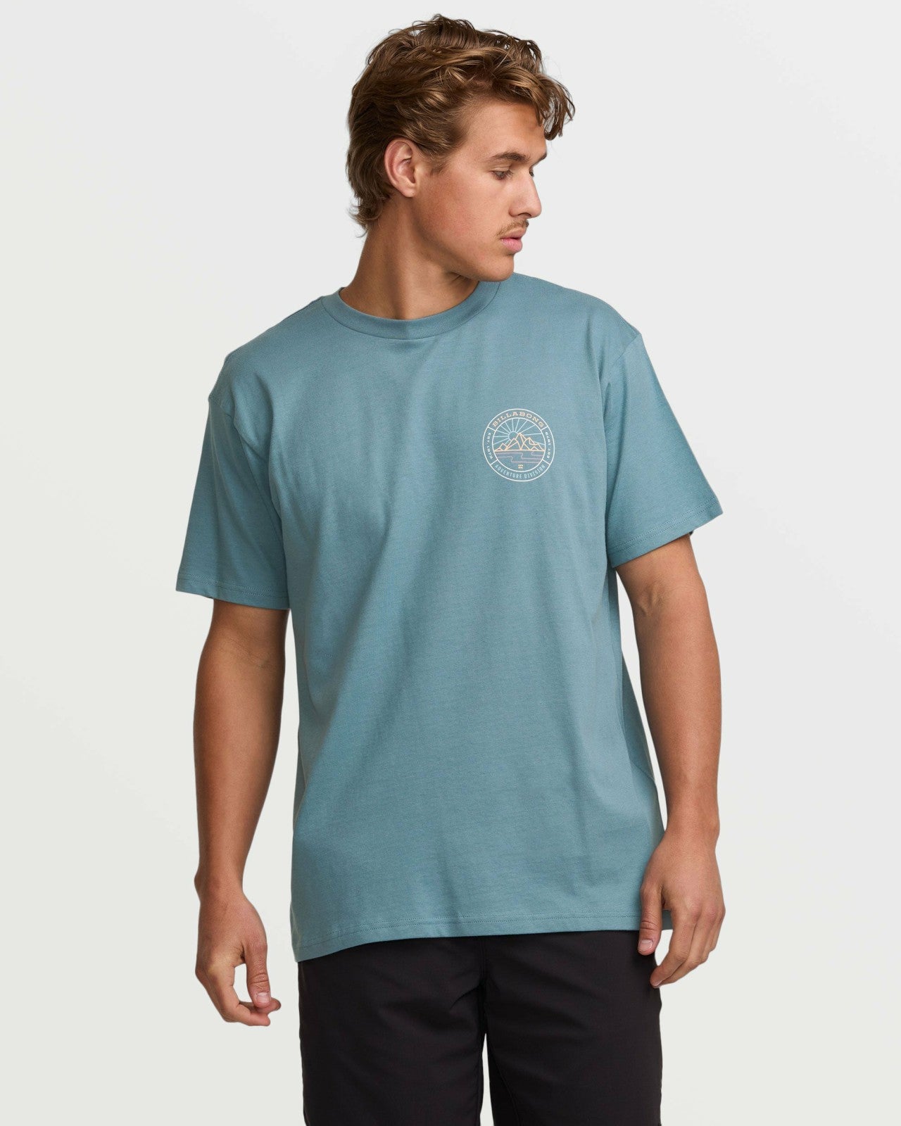 Rockies A/Div Tee | Glacier Blue Billabong