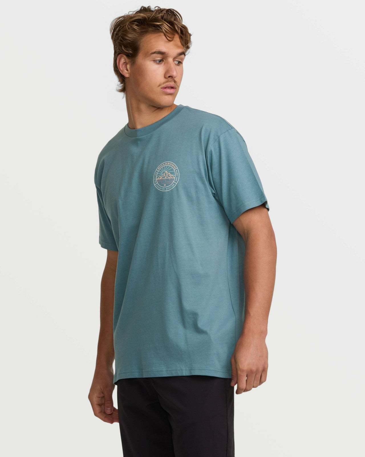 Rockies A/Div Tee | Glacier Blue Billabong