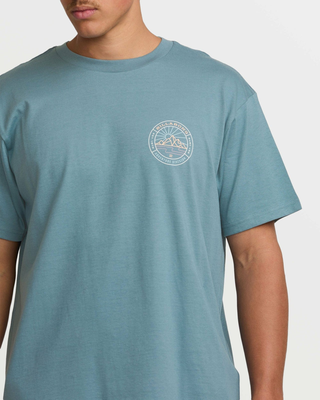 Rockies A/Div Tee | Glacier Blue Billabong
