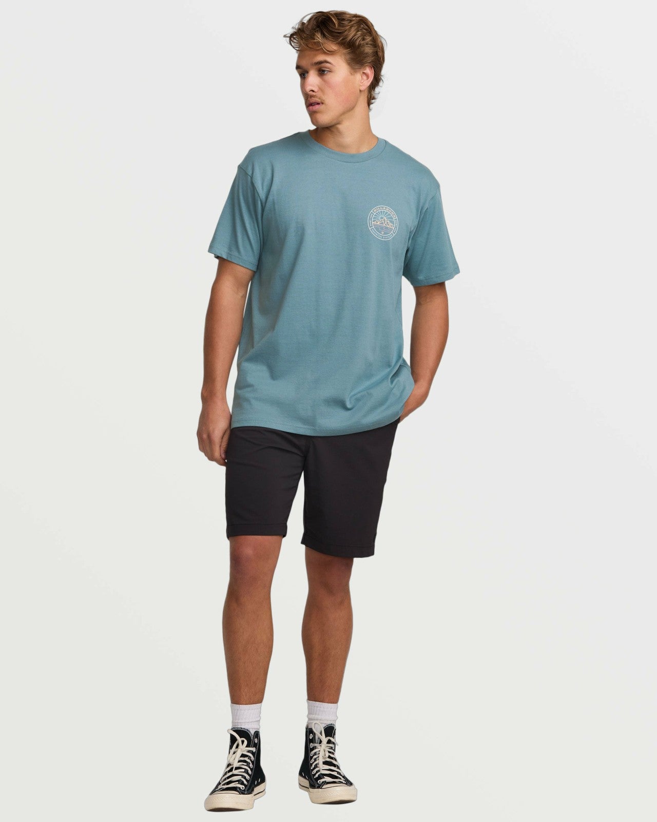Rockies A/Div Tee | Glacier Blue Billabong
