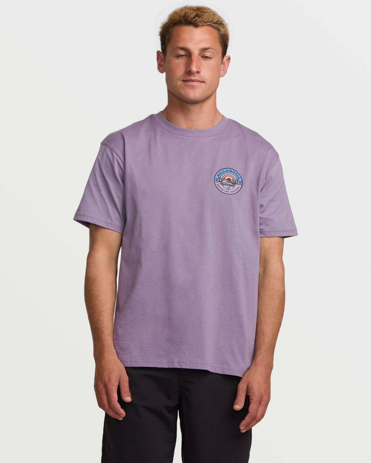 Rockies A/Div Tee | Lavender Billabong