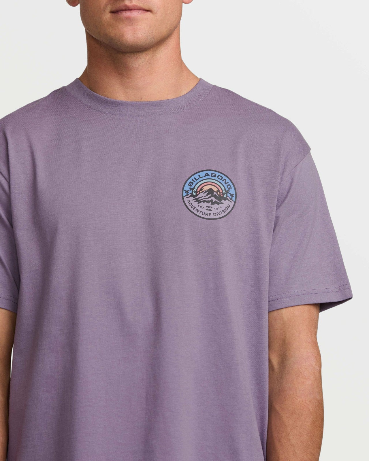Rockies A/Div Tee | Lavender Billabong
