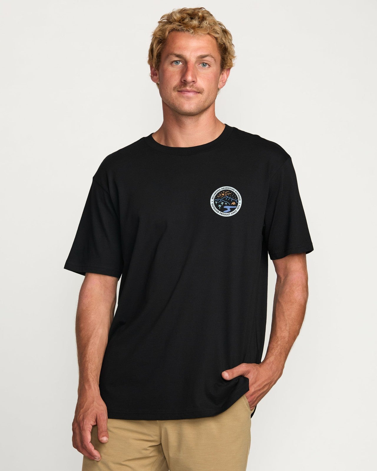 Rockies A/Div Tee | Black Billabong