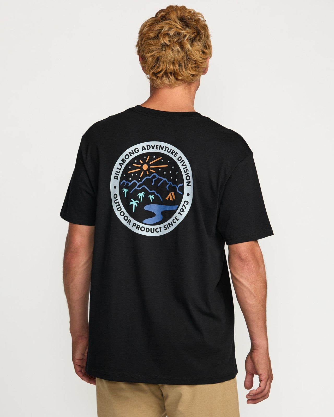 Rockies A/Div Tee | Black Billabong
