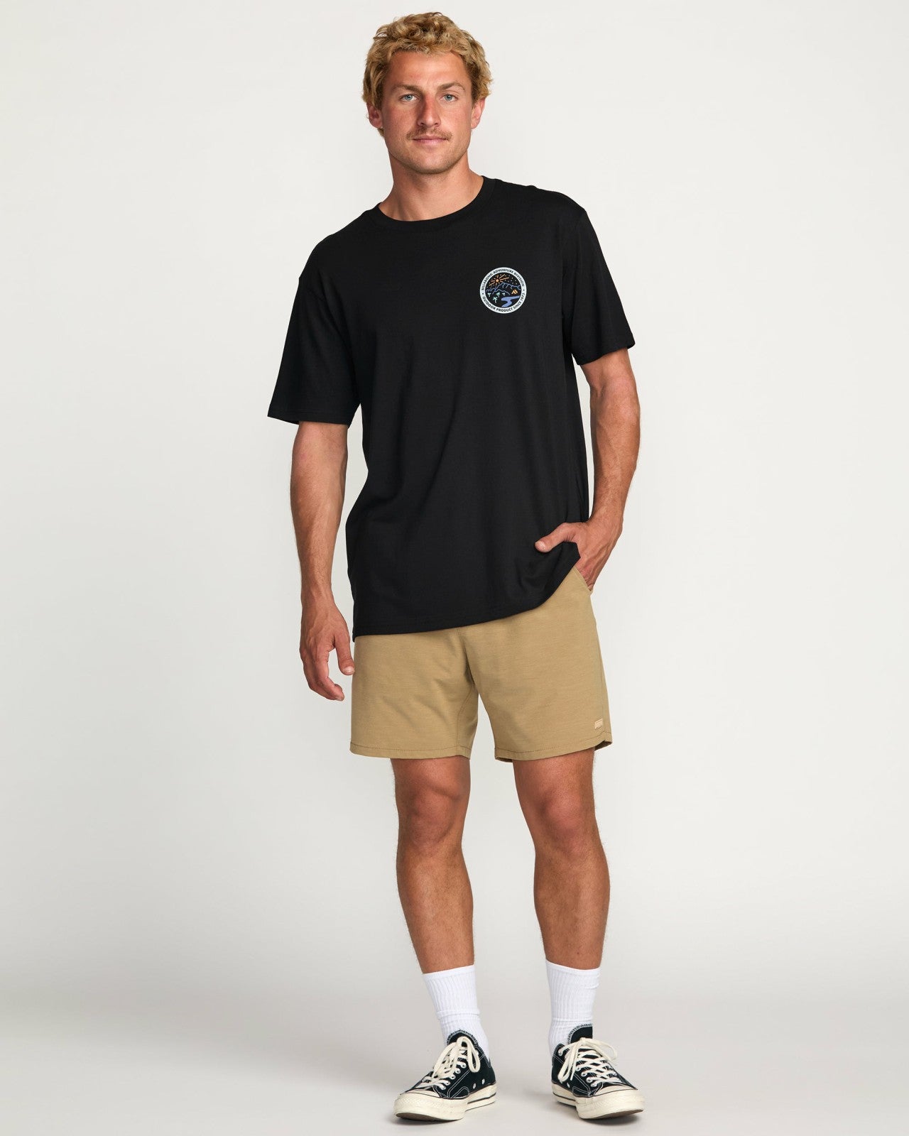 Rockies A/Div Tee | Black Billabong