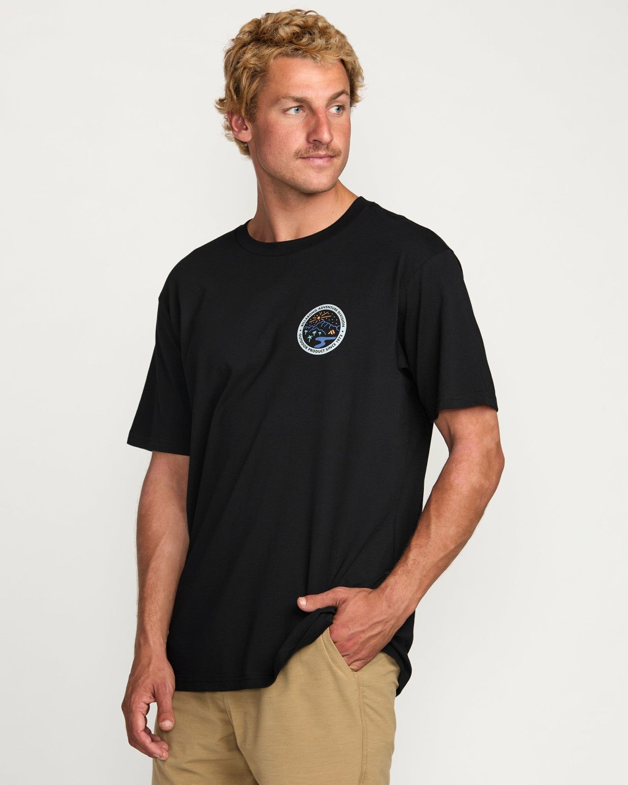 Rockies A/Div Tee | Black Billabong