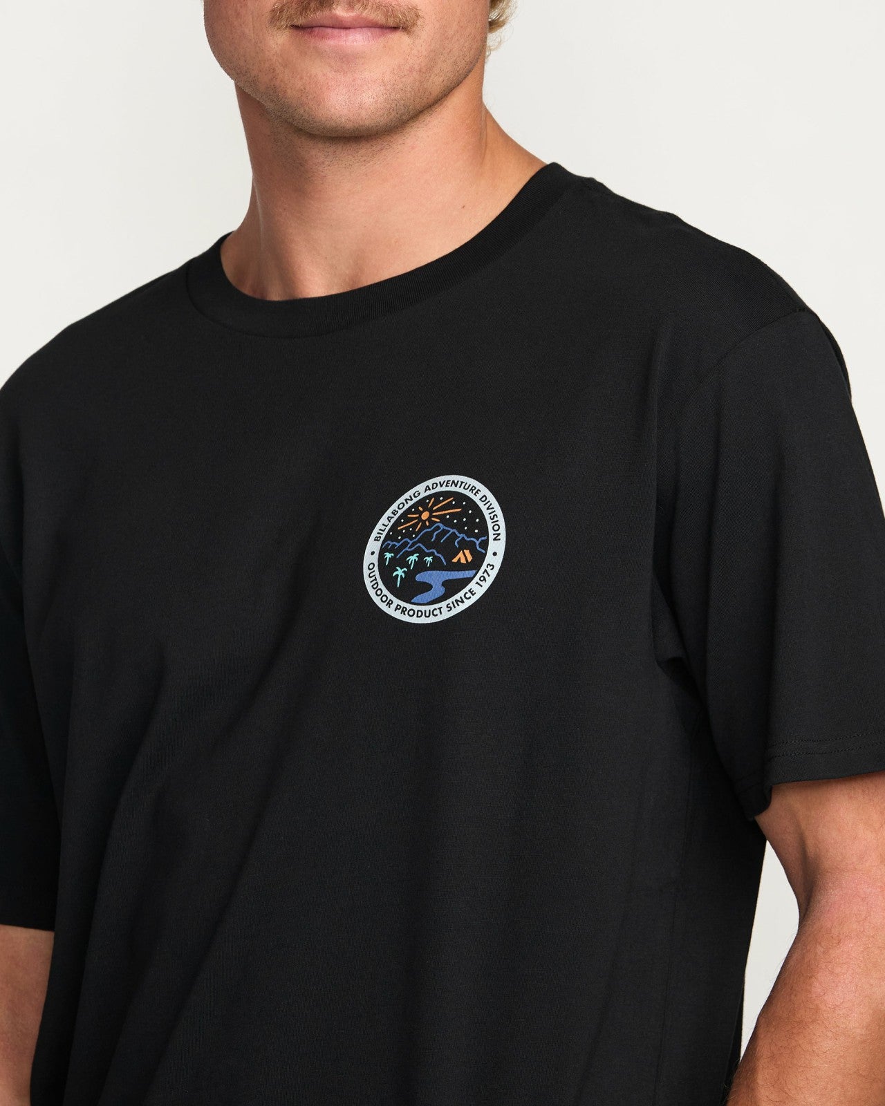 Rockies A/Div Tee | Black Billabong