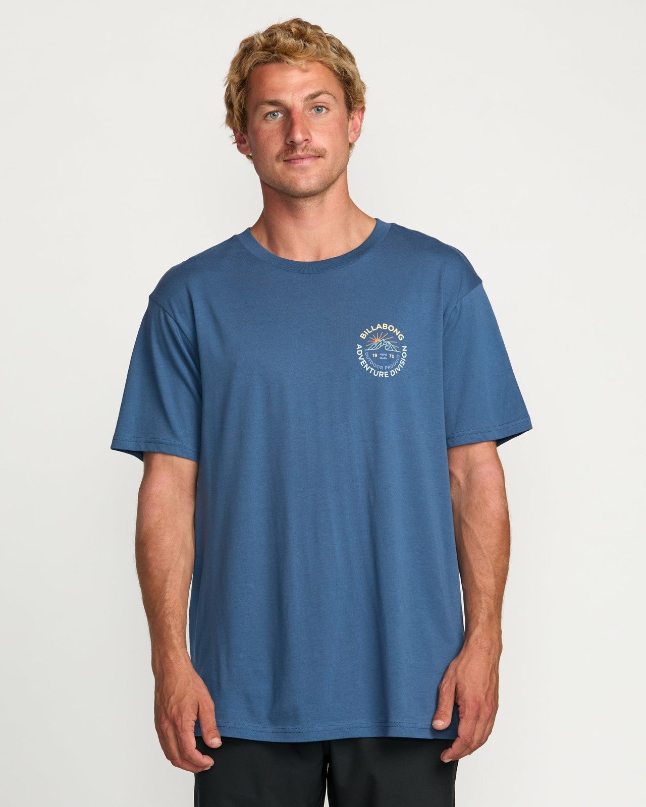 Rockies A/Div Tee | Deep Blue Billabong