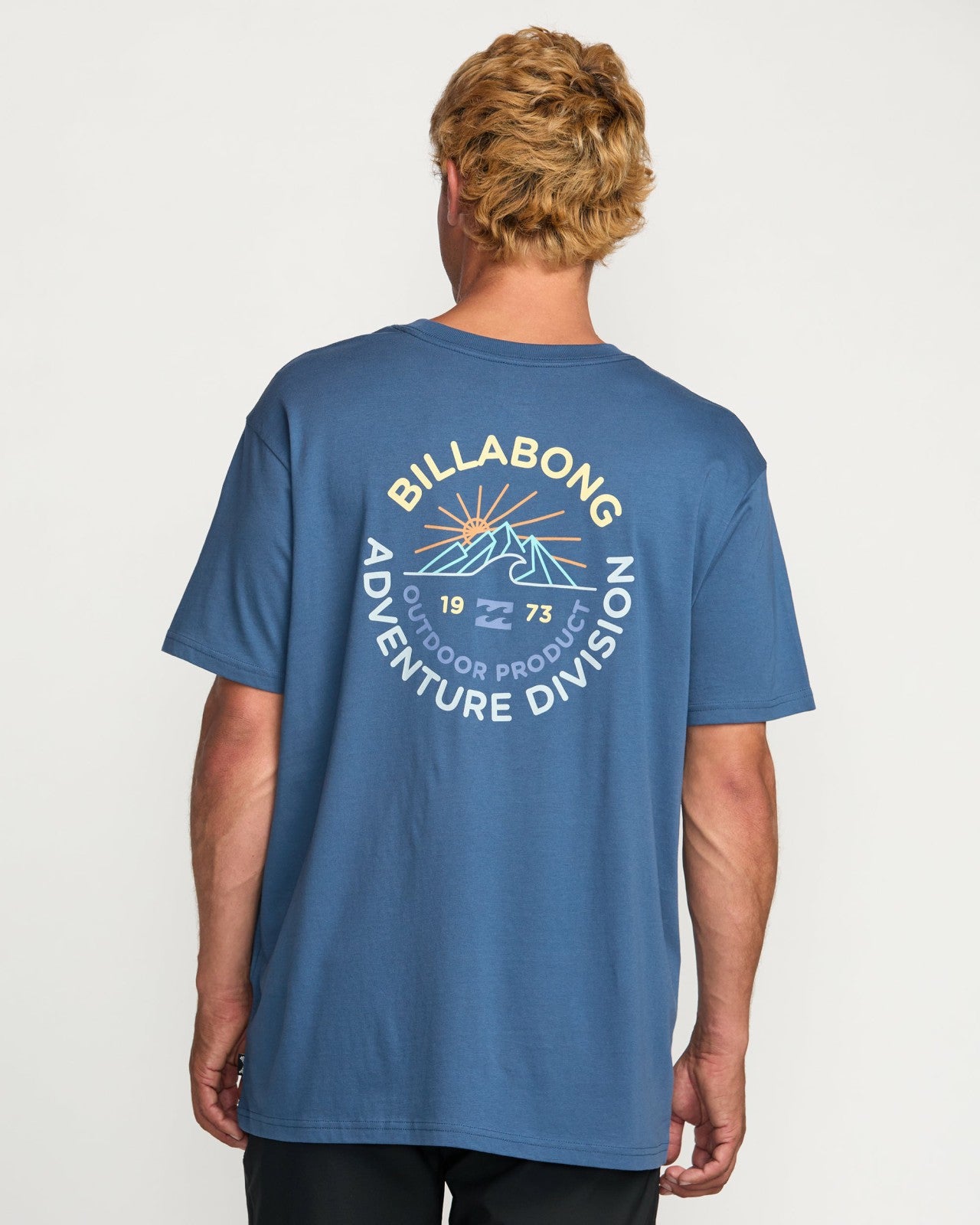 Rockies A/Div Tee | Deep Blue Billabong