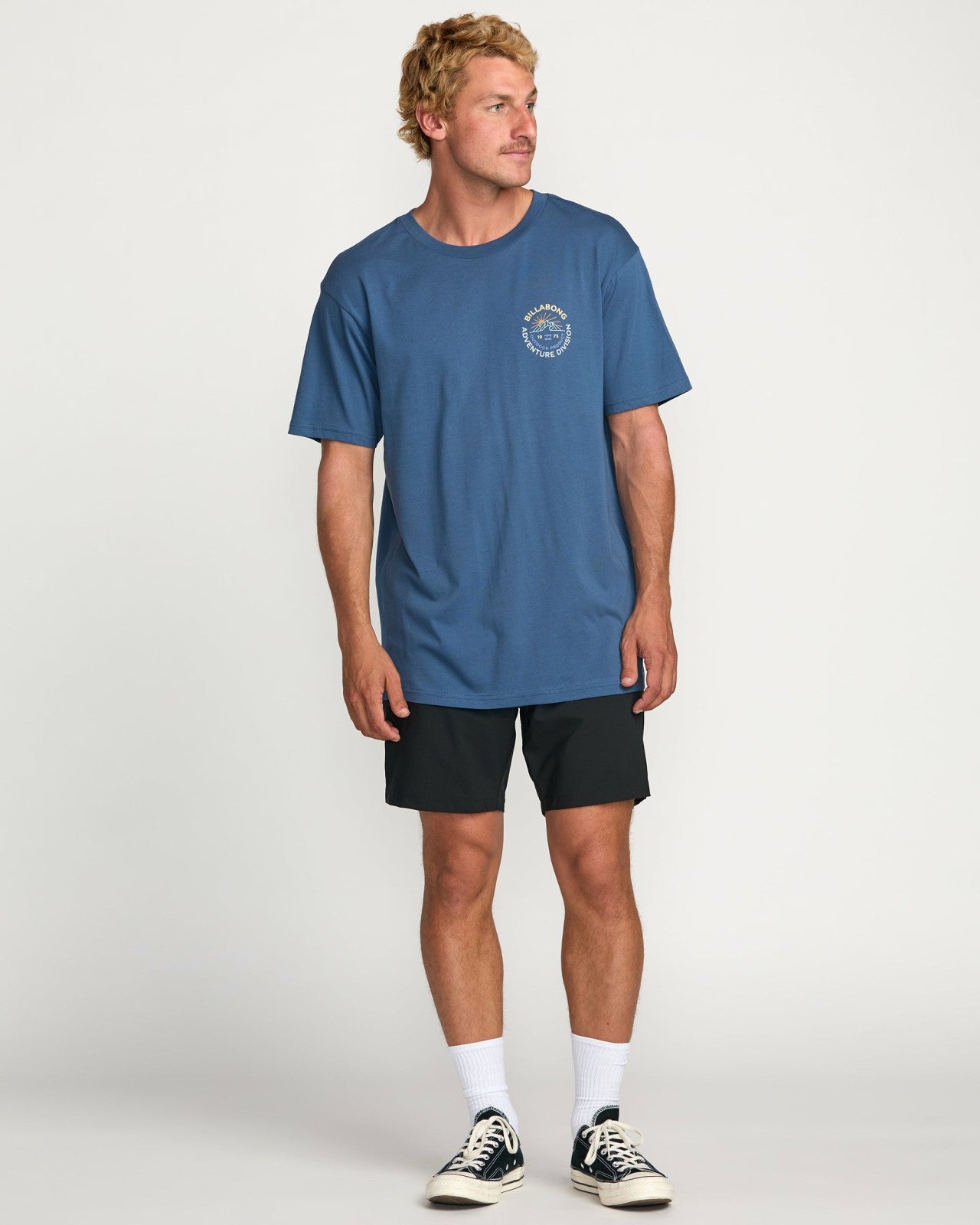 Rockies A/Div Tee | Deep Blue Billabong