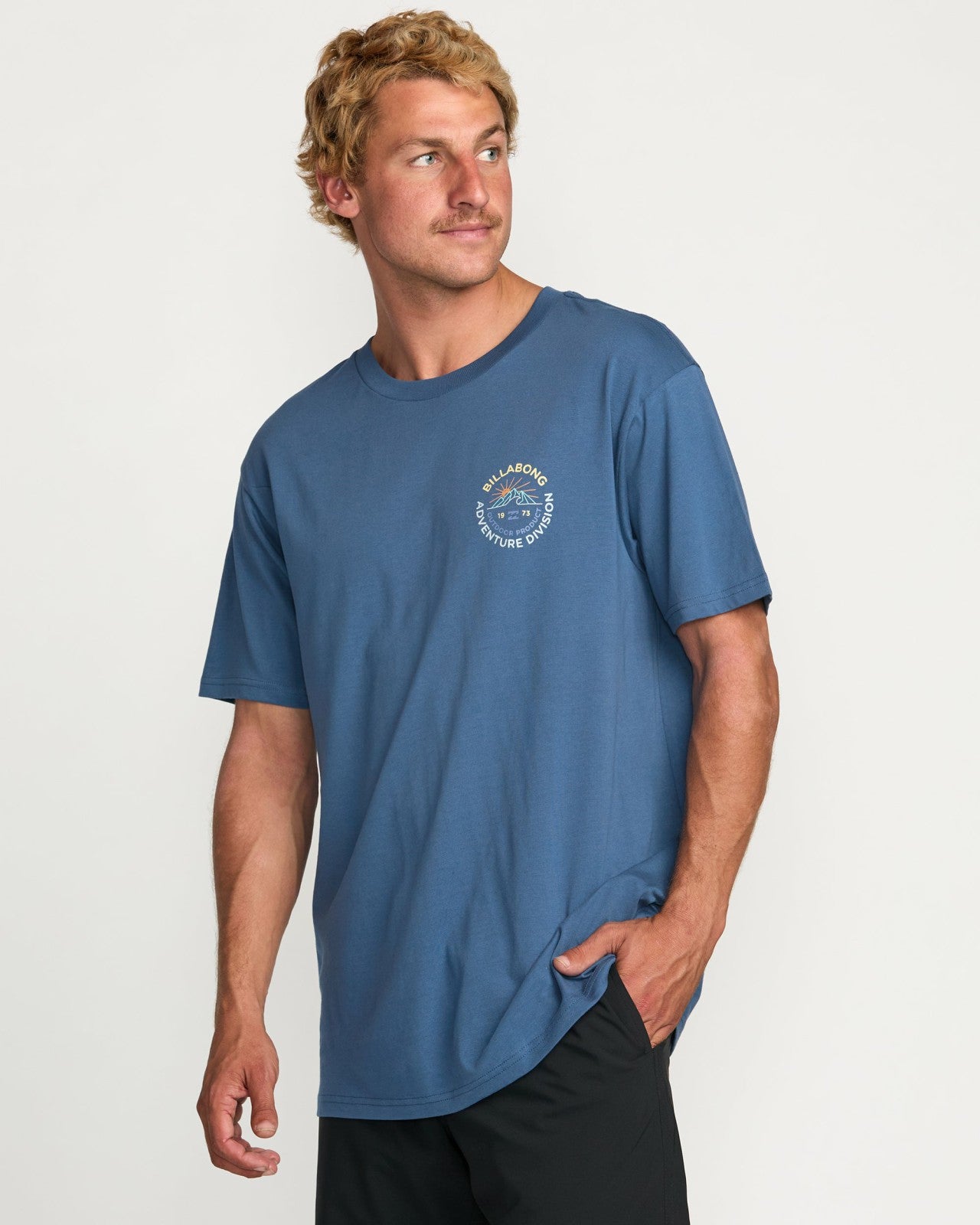 Rockies A/Div Tee | Deep Blue Billabong