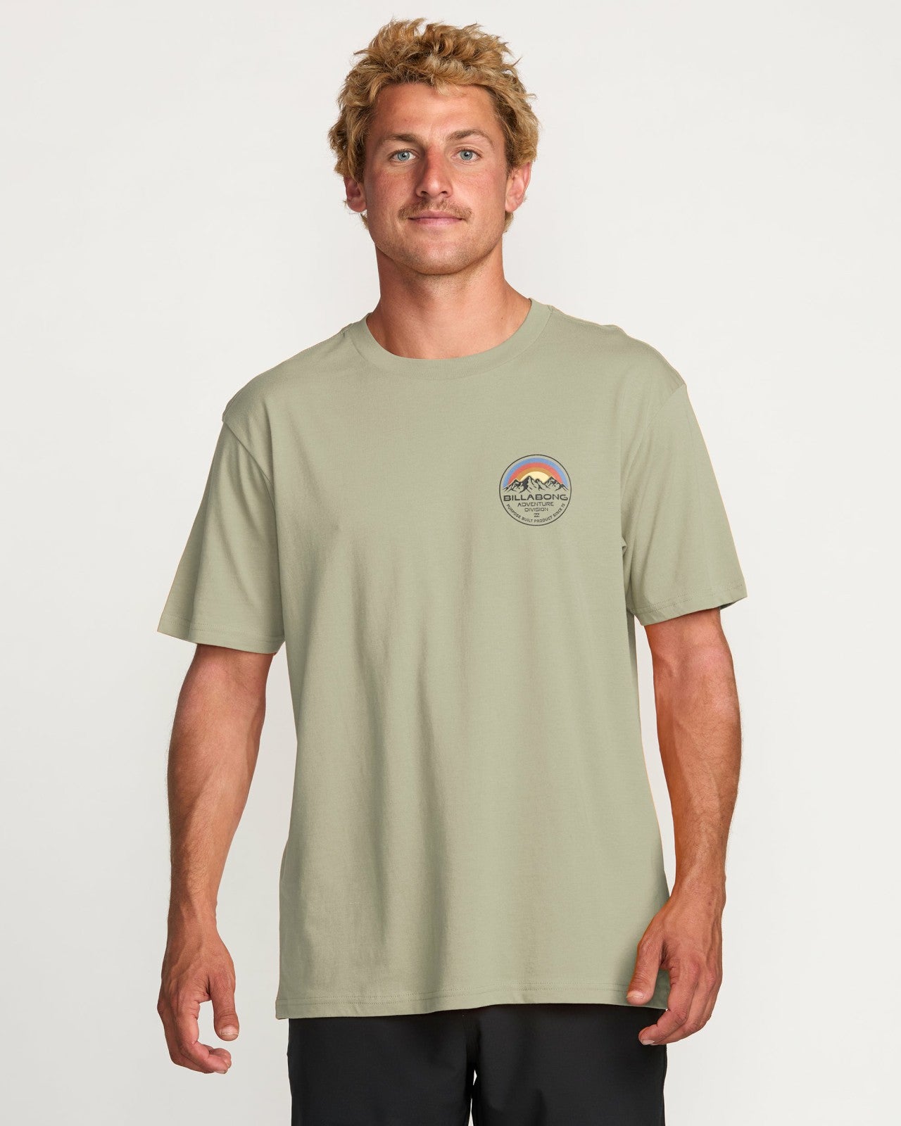 Rockies A/Div Tee | Sage Heather Billabong