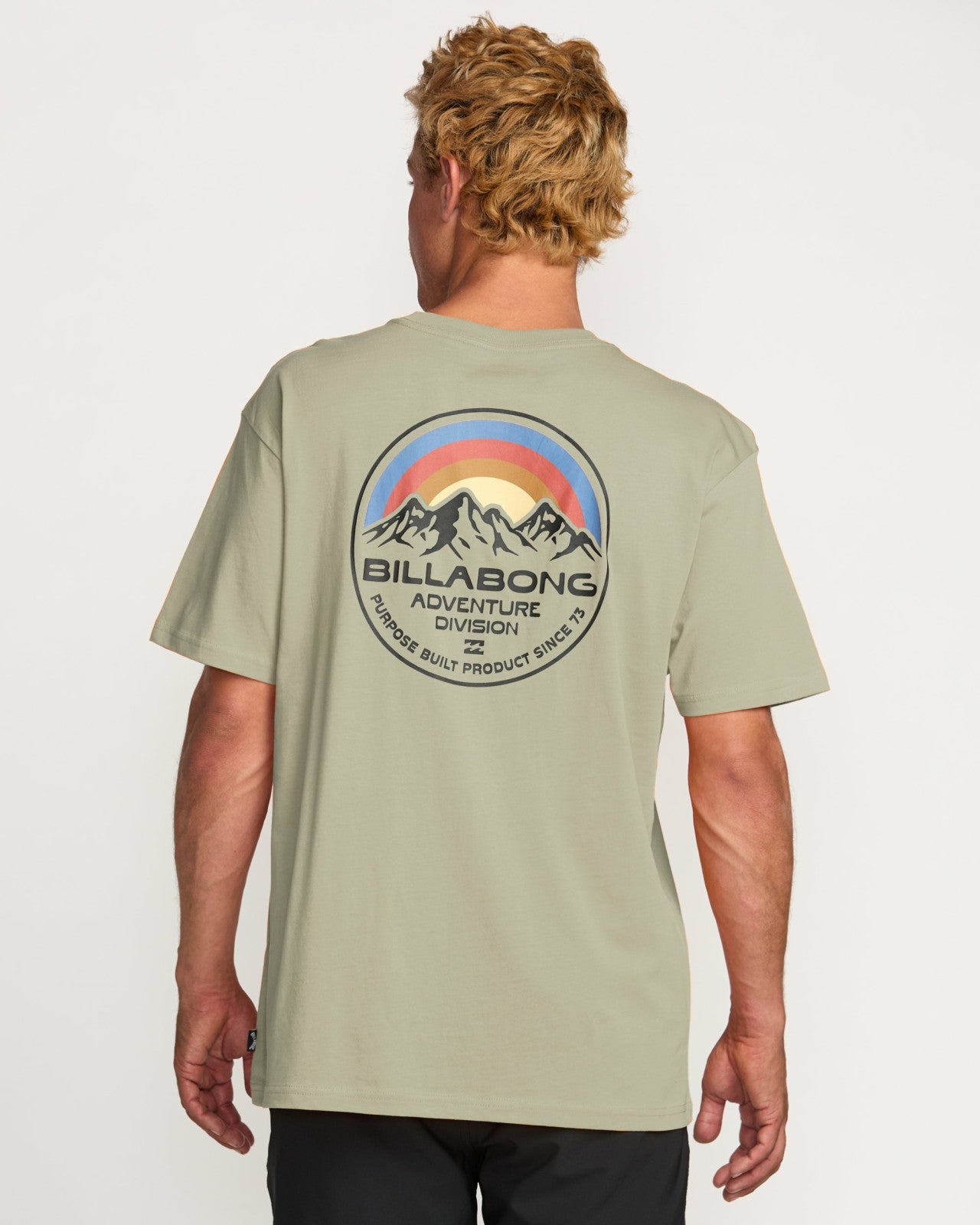 Rockies A/Div Tee | Sage Heather Billabong