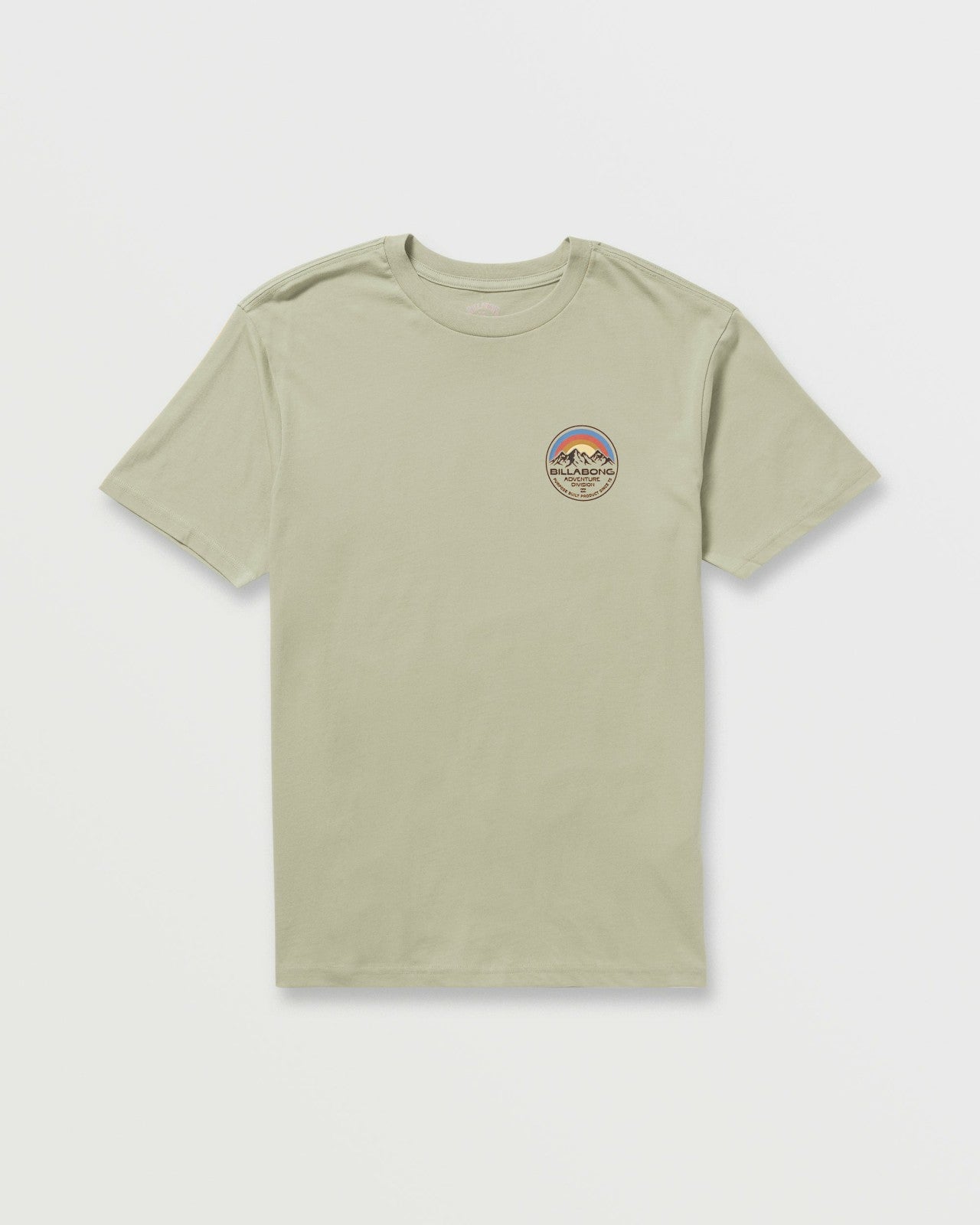 Rockies A/Div Tee | Sage Heather Billabong