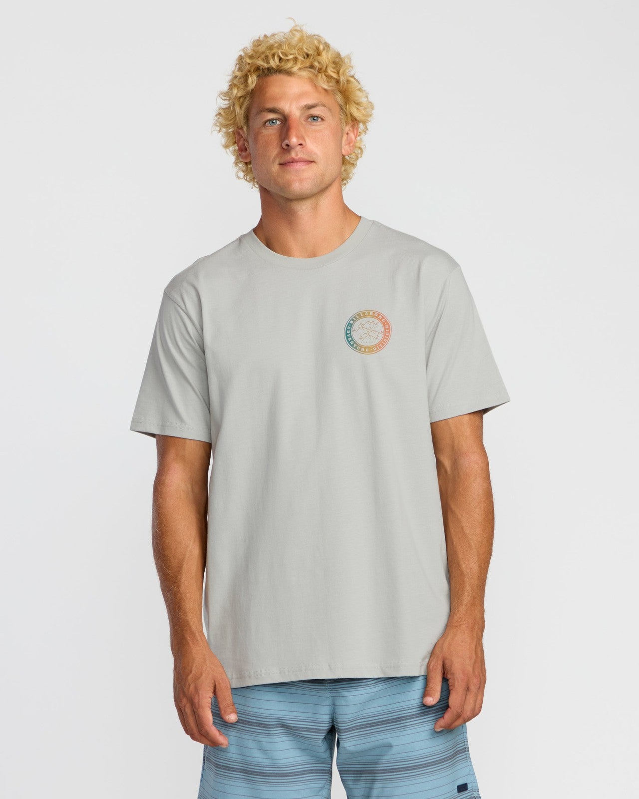 Rockies A/Div Short Sleeve T-Shirt | Silver Billabong