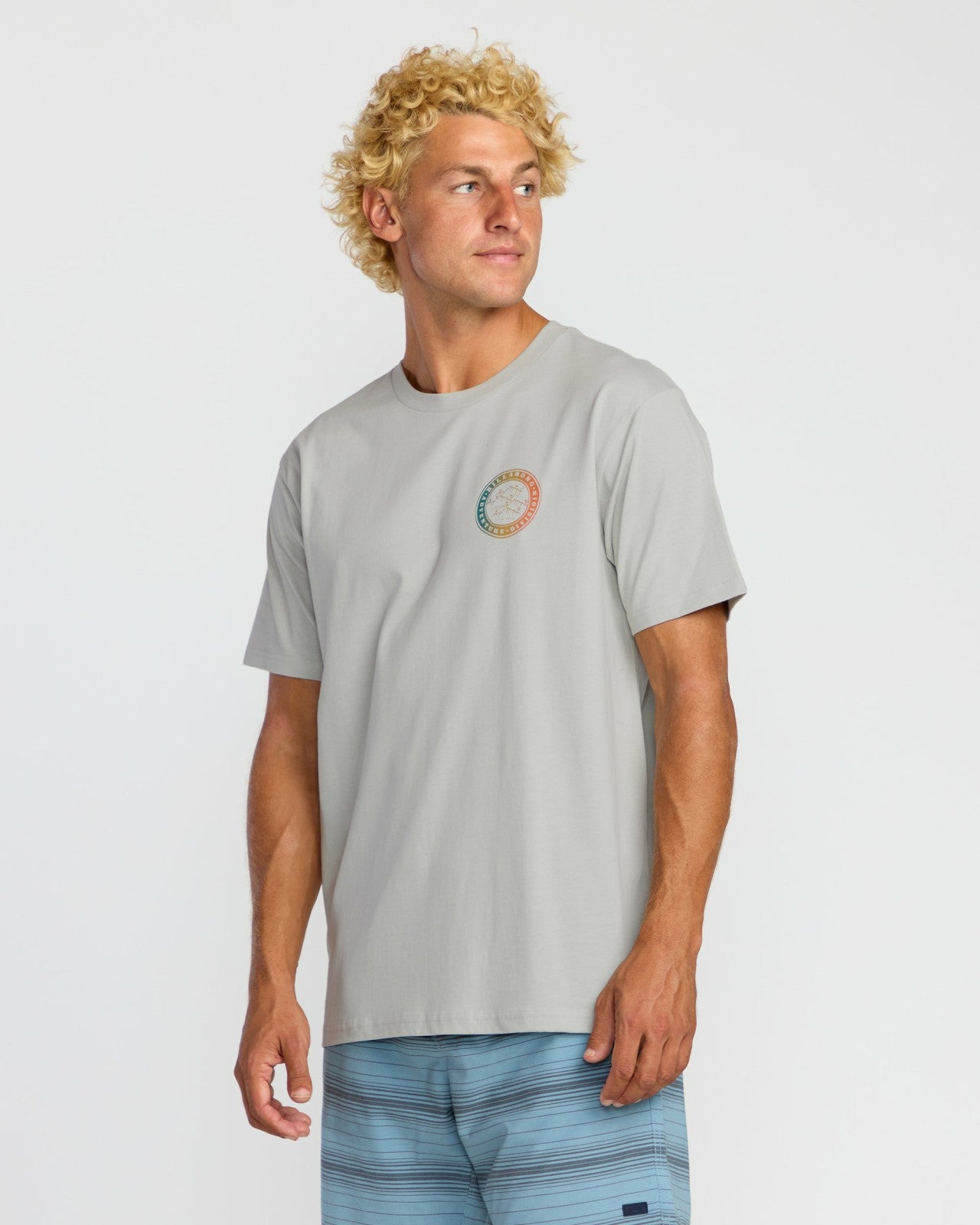 Rockies A/Div Short Sleeve T-Shirt | Silver Billabong