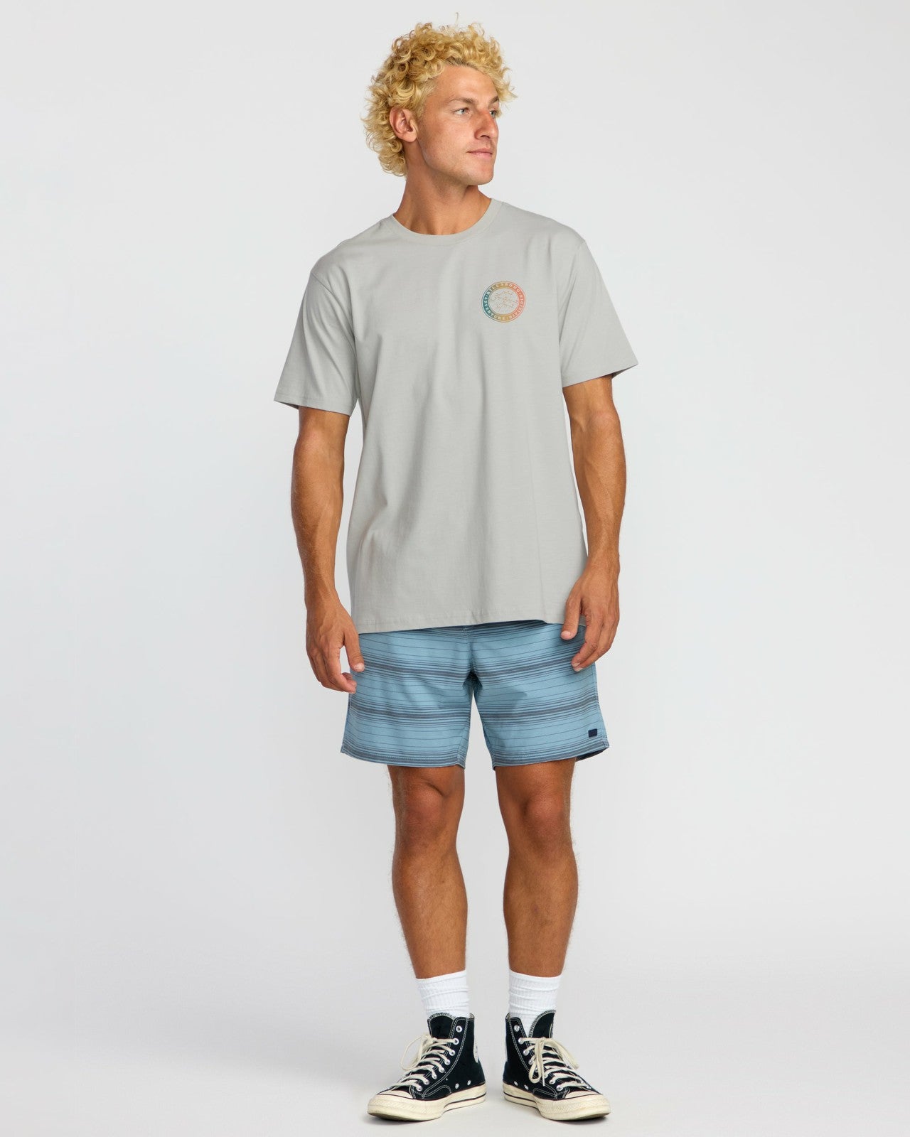 Rockies A/Div Short Sleeve T-Shirt | Silver Billabong