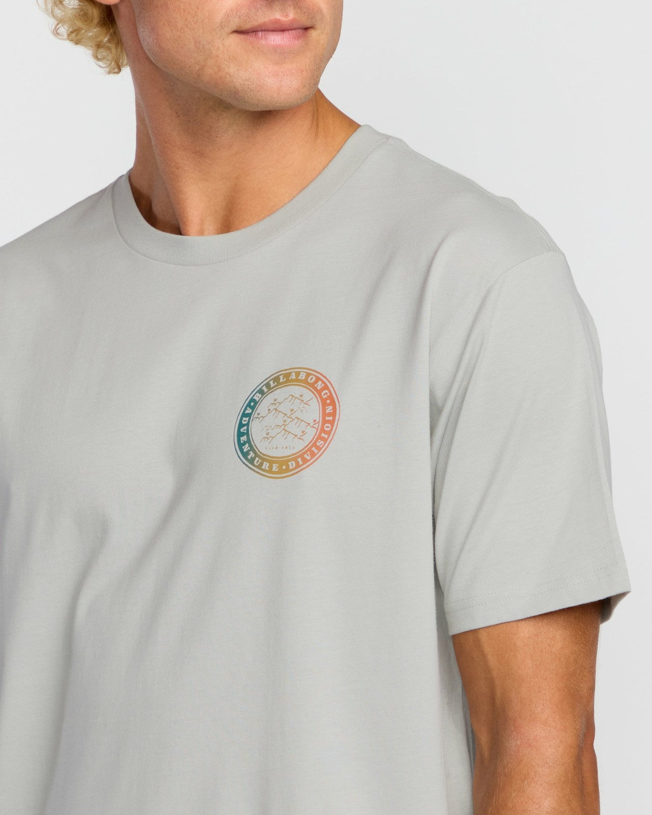 Rockies A/Div Short Sleeve T-Shirt | Silver Billabong
