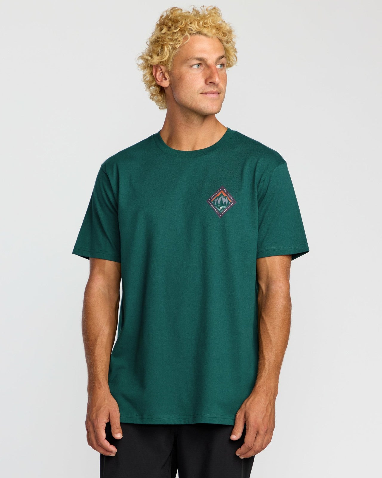 Rockies A/Div Short Sleeve T-Shirt | Spruce Green Billabong
