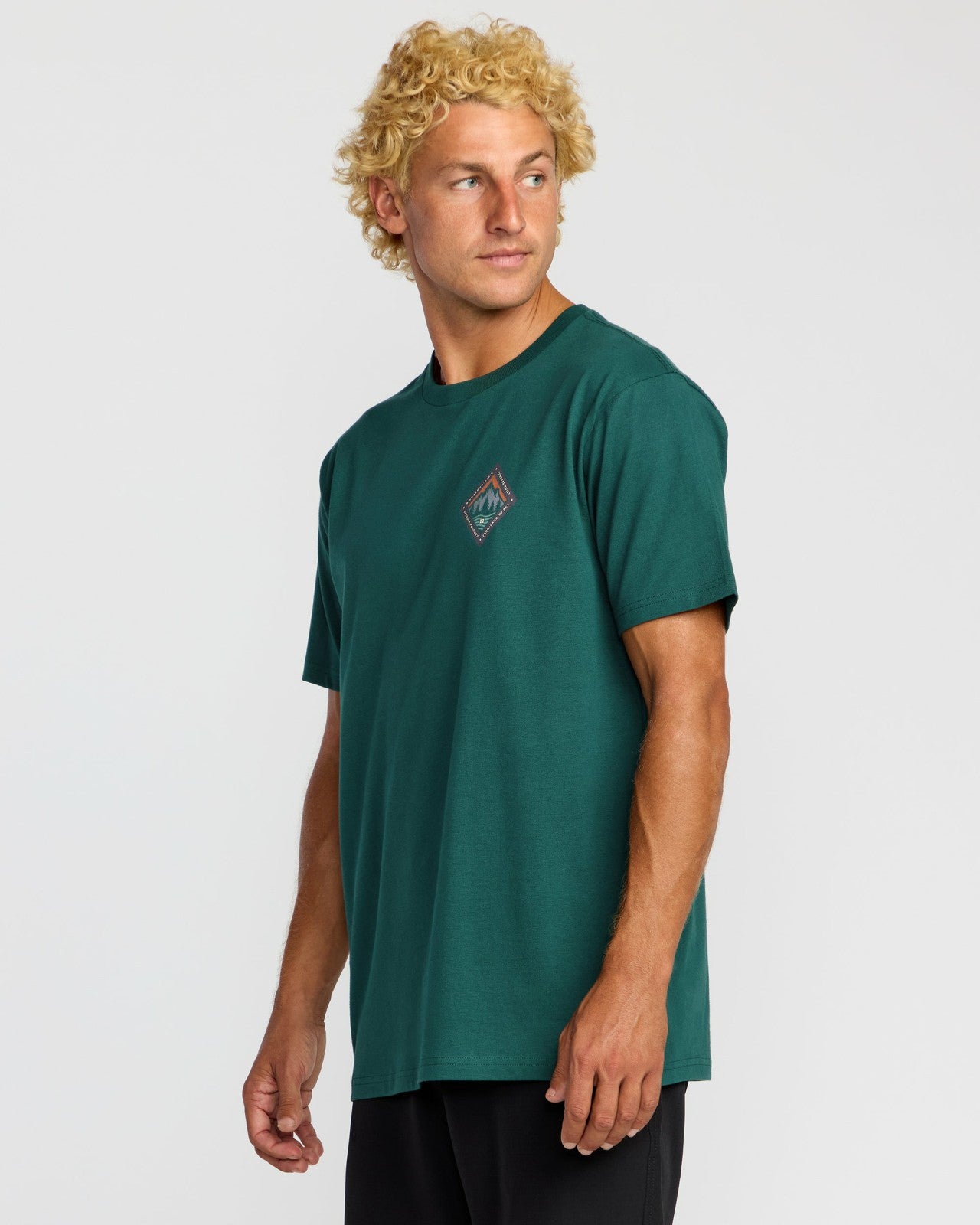 Rockies A/Div Short Sleeve T-Shirt | Spruce Green Billabong