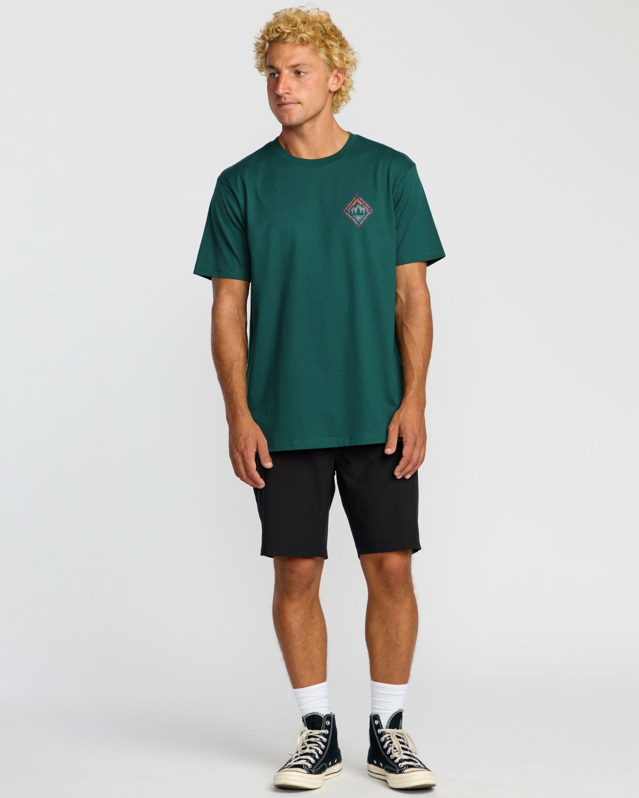 Rockies A/Div Short Sleeve T-Shirt | Spruce Green Billabong