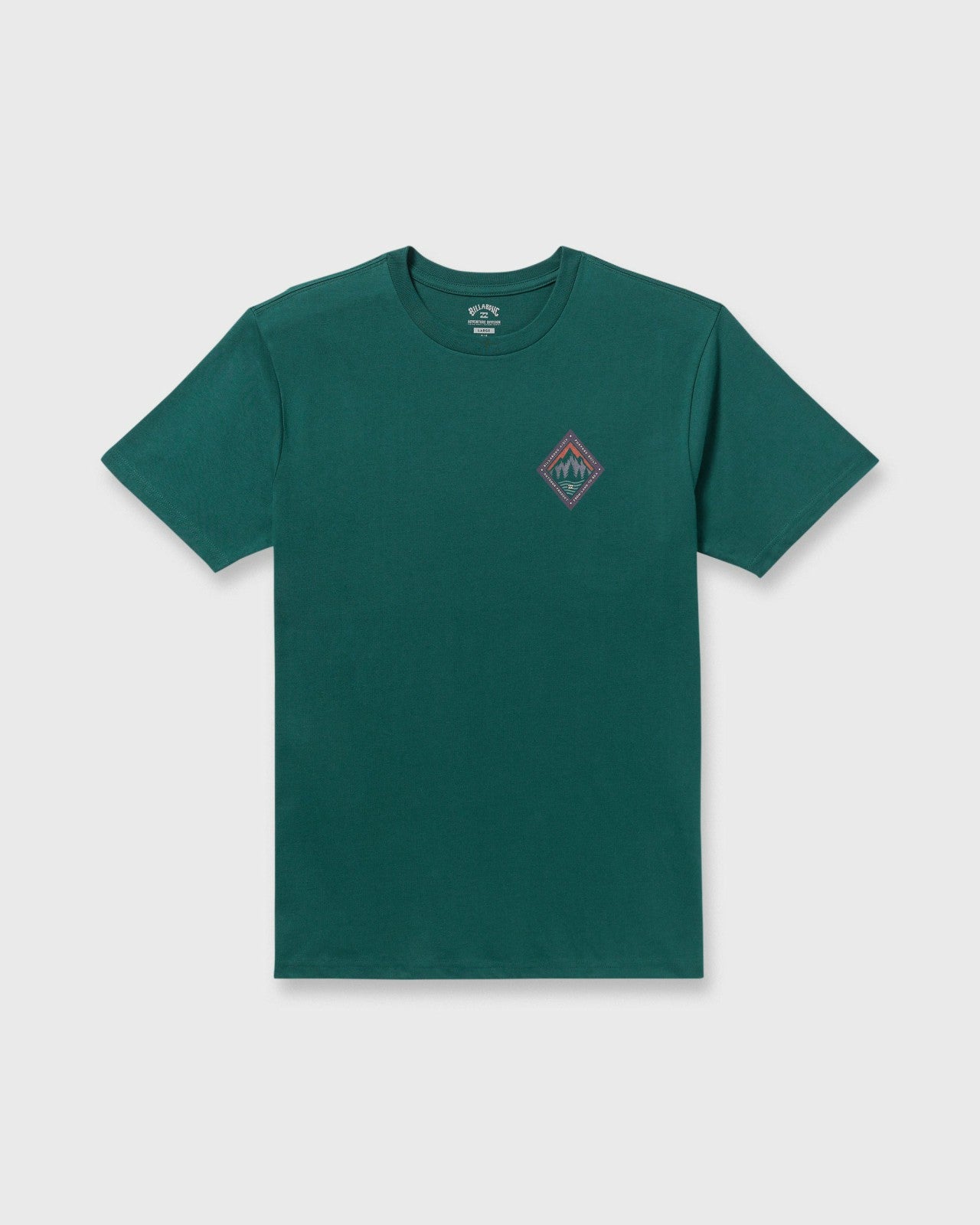 Rockies A/Div Short Sleeve T-Shirt | Spruce Green Billabong