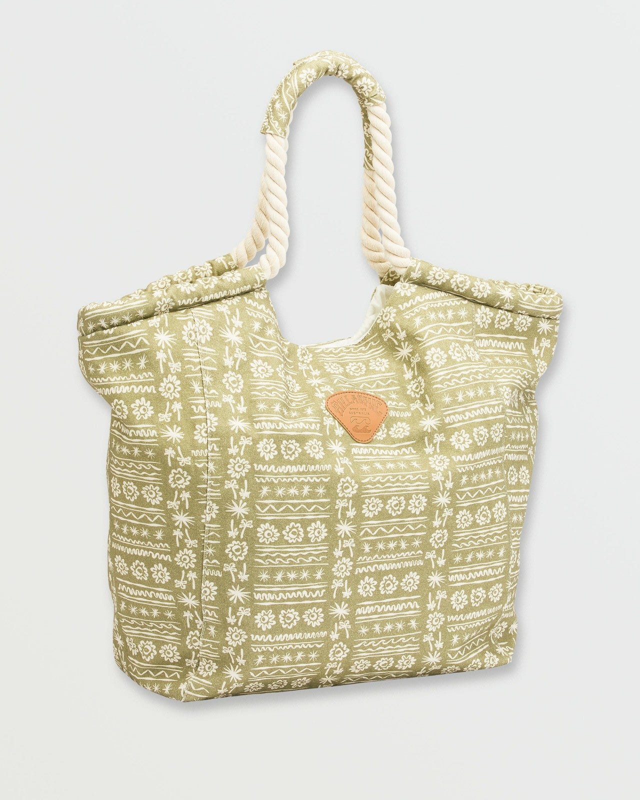 Rope Tote Bag | Green Tea Billabong