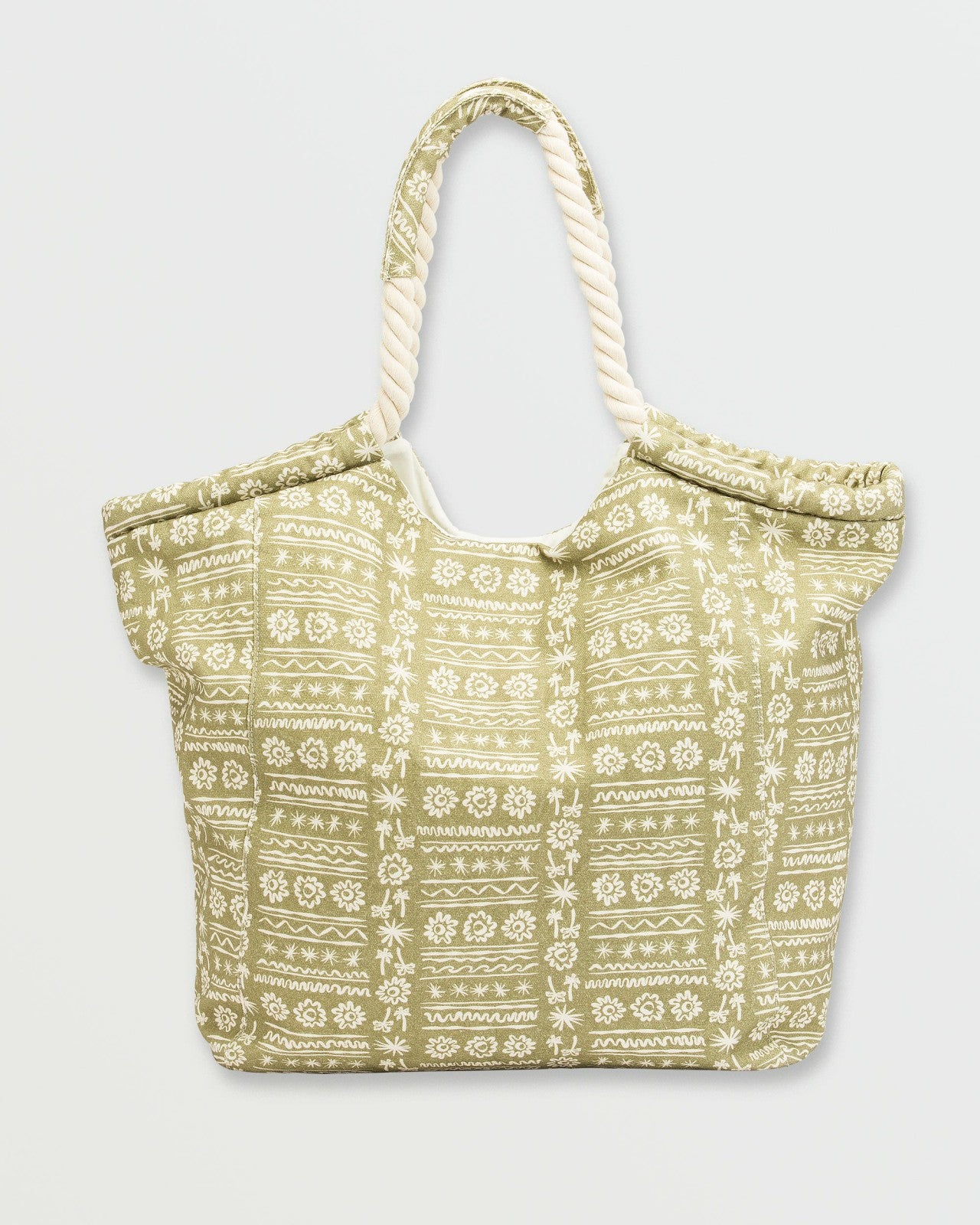 Rope Tote Bag | Green Tea Billabong