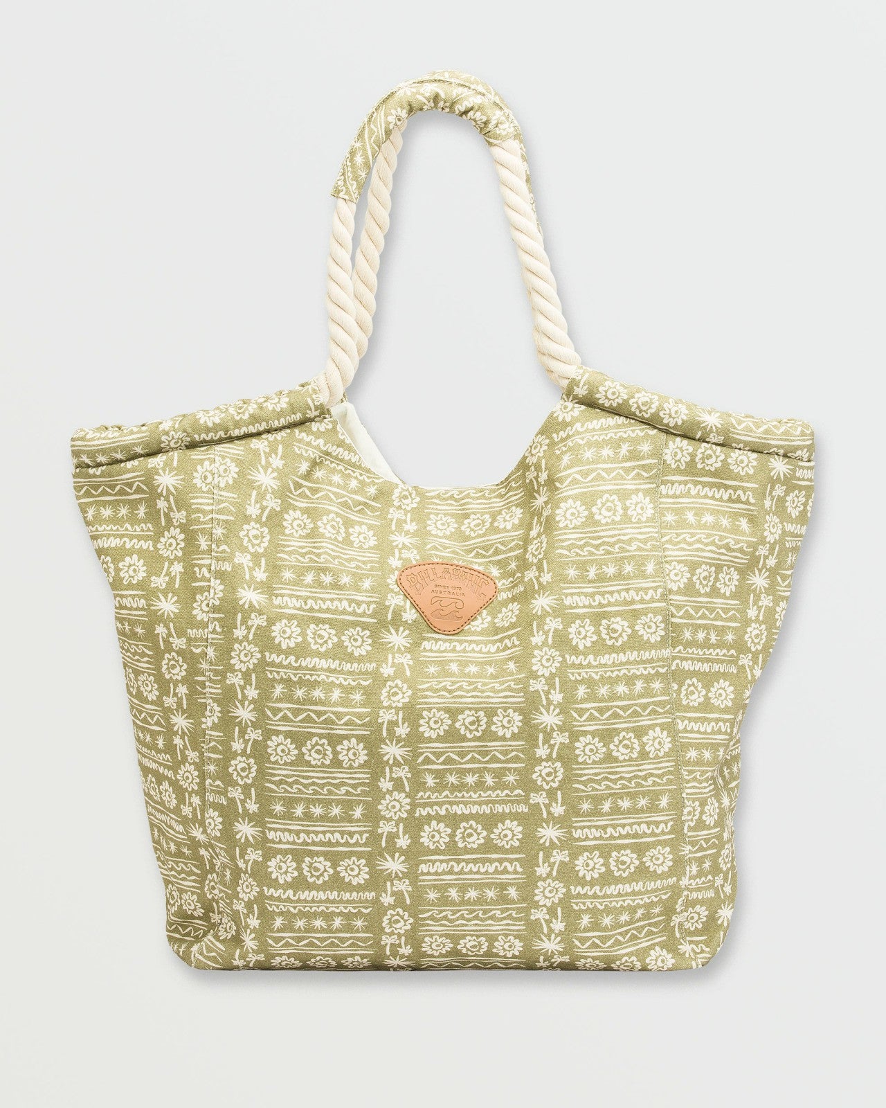 Rope Tote Bag | Green Tea Billabong