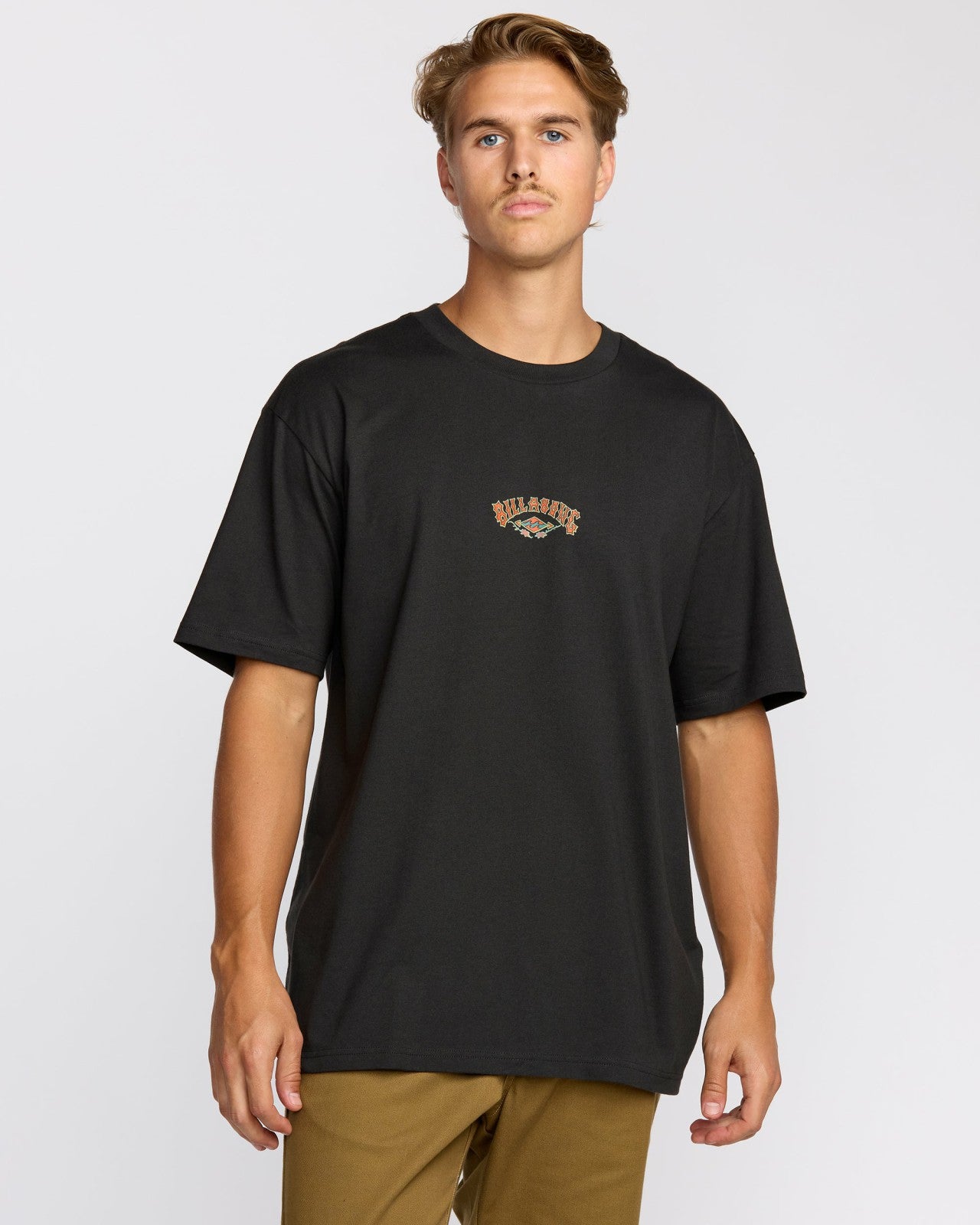 Rose Arch Regular Short Sleeve T-Shirt | Washed Black Billabong