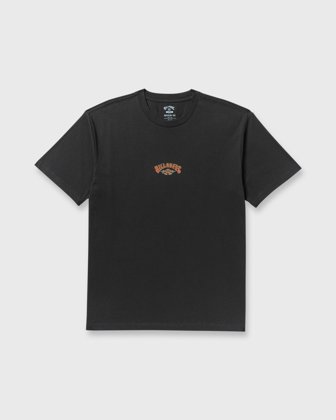 Rose Arch Regular Short Sleeve T-Shirt | Washed Black Billabong