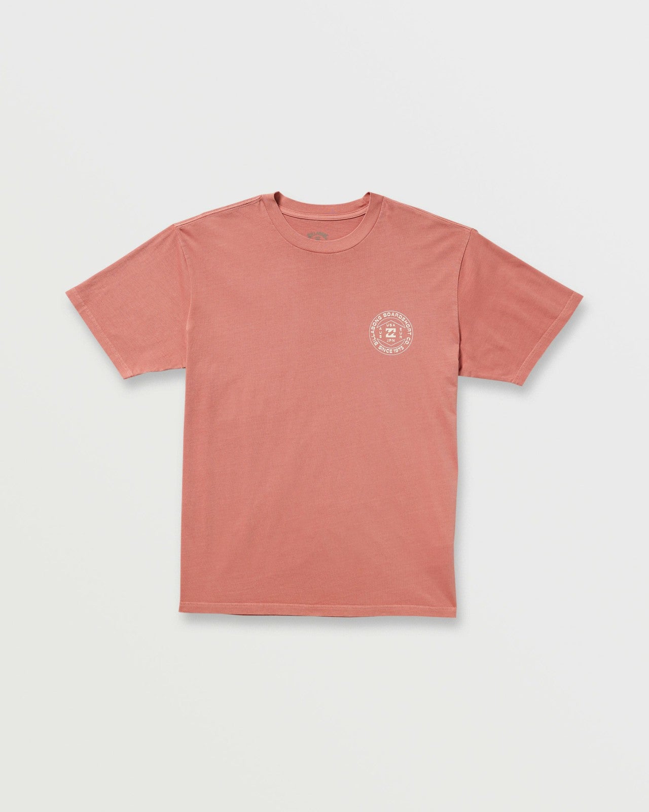 Rotation Premium Wave Wash Tee | Dusty Rose Billabong