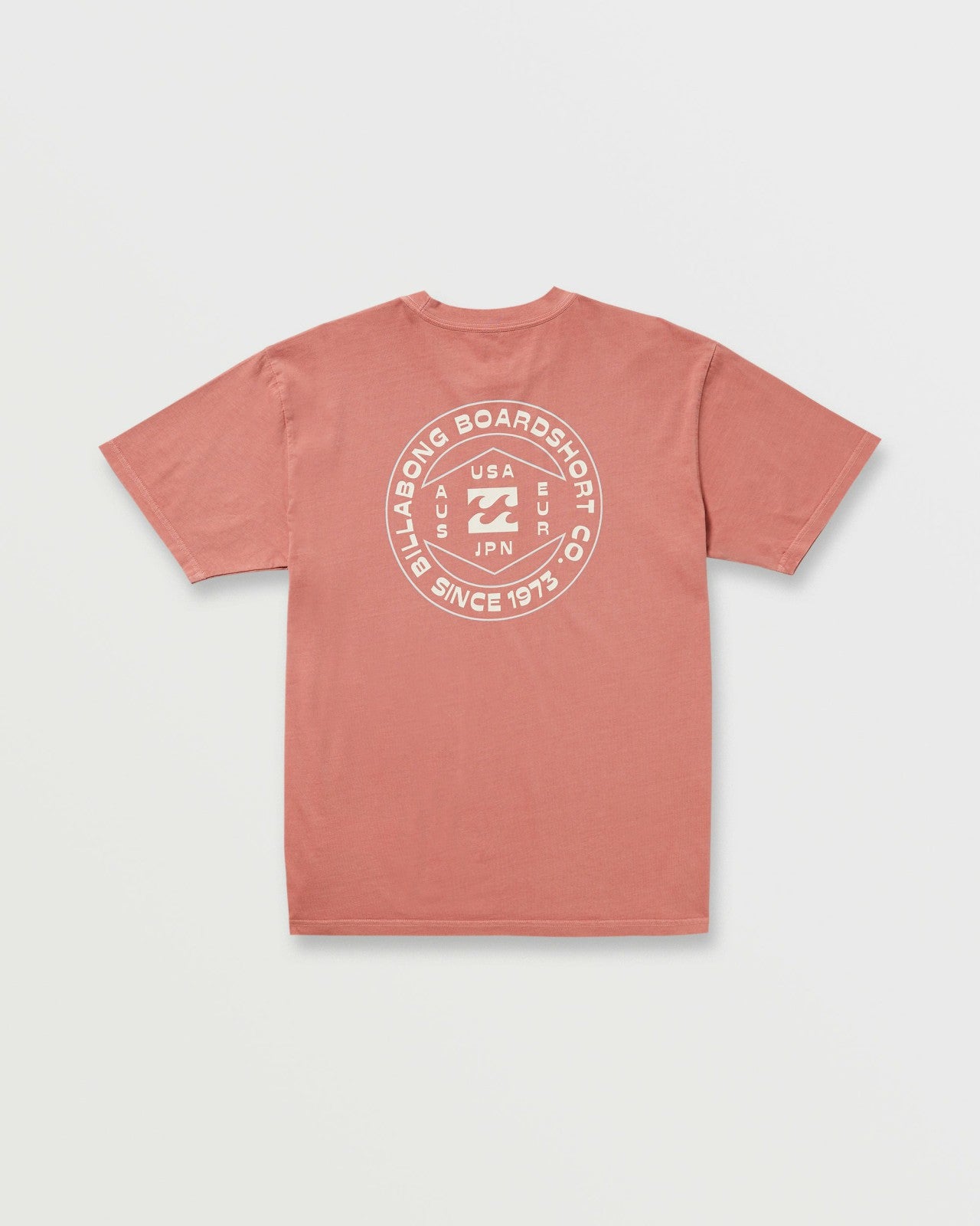 Rotation Premium Wave Wash Tee | Dusty Rose Billabong