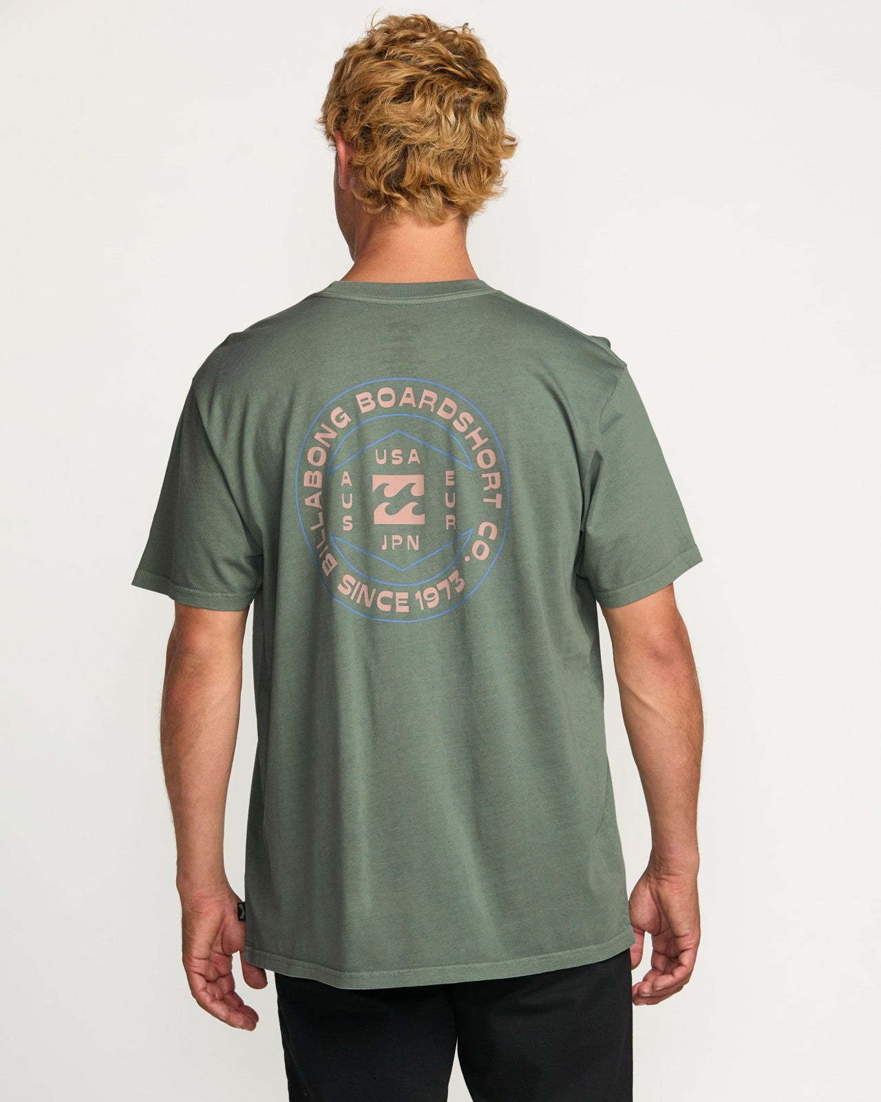 Rotation Premium Wave Wash Tee | Pine Billabong