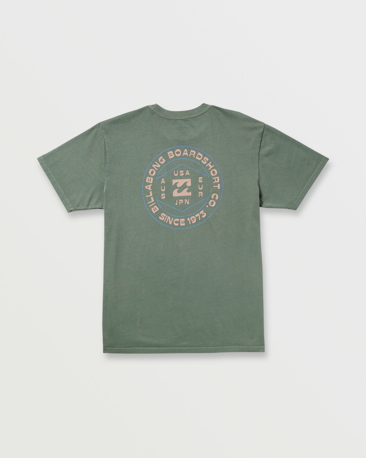 Rotation Premium Wave Wash Tee | Pine Billabong