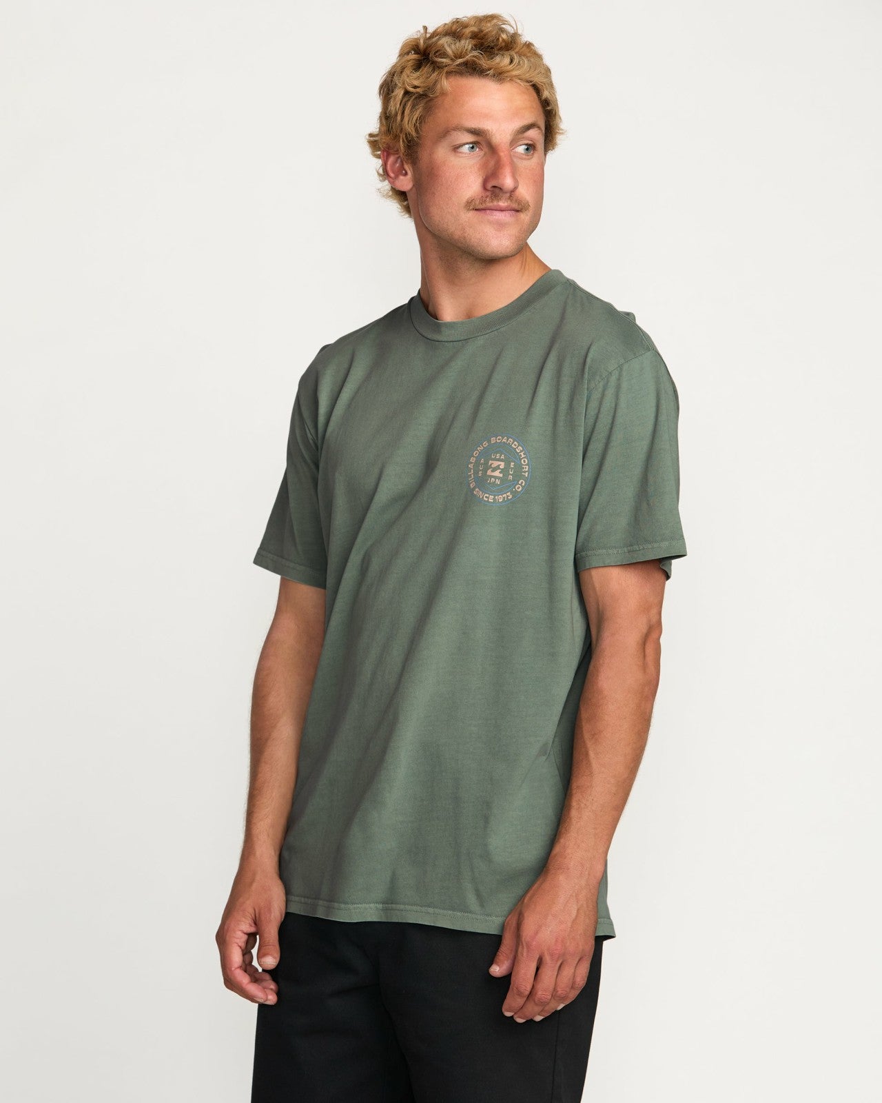 Rotation Premium Wave Wash Tee | Pine Billabong