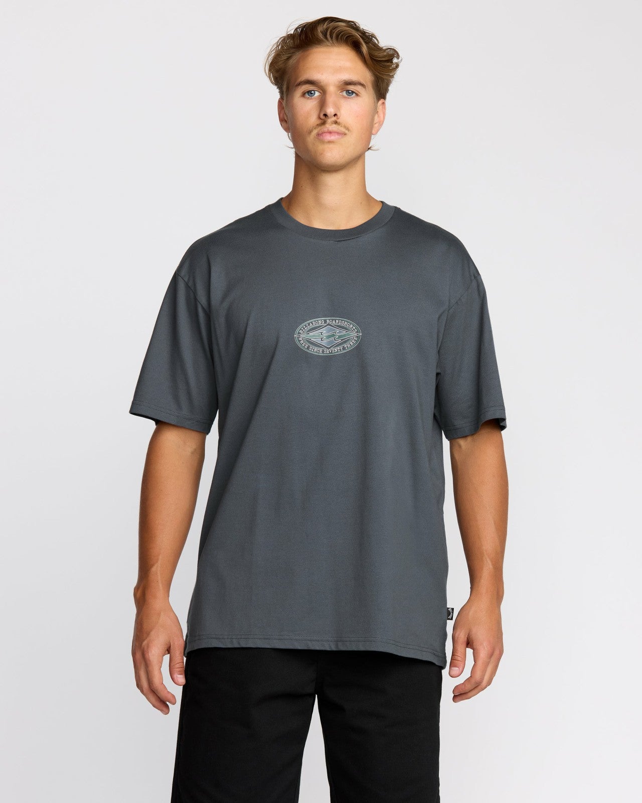Rotor Diamond Regular Short Sleeve T-Shirt | Midnight Blue Billabong