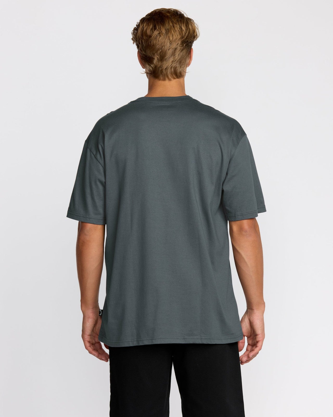 Rotor Diamond Regular Short Sleeve T-Shirt | Midnight Blue Billabong