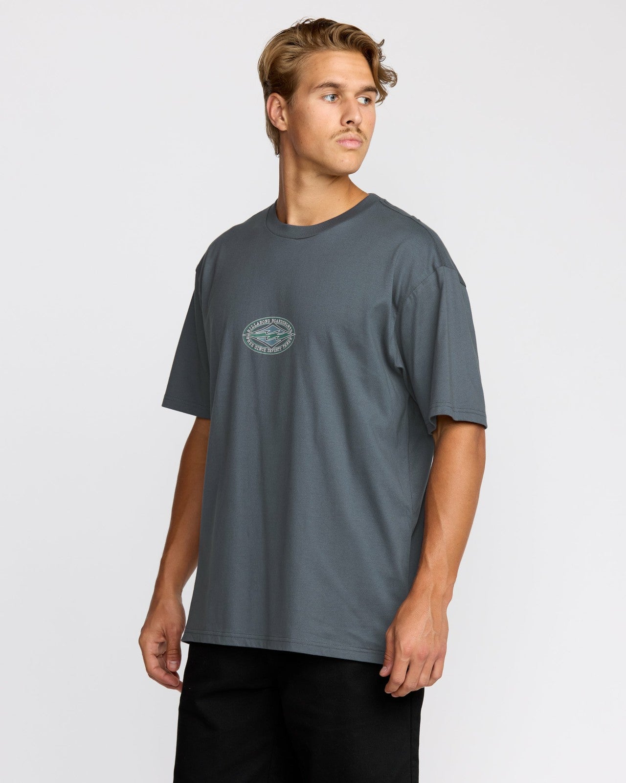 Rotor Diamond Regular Short Sleeve T-Shirt | Midnight Blue Billabong