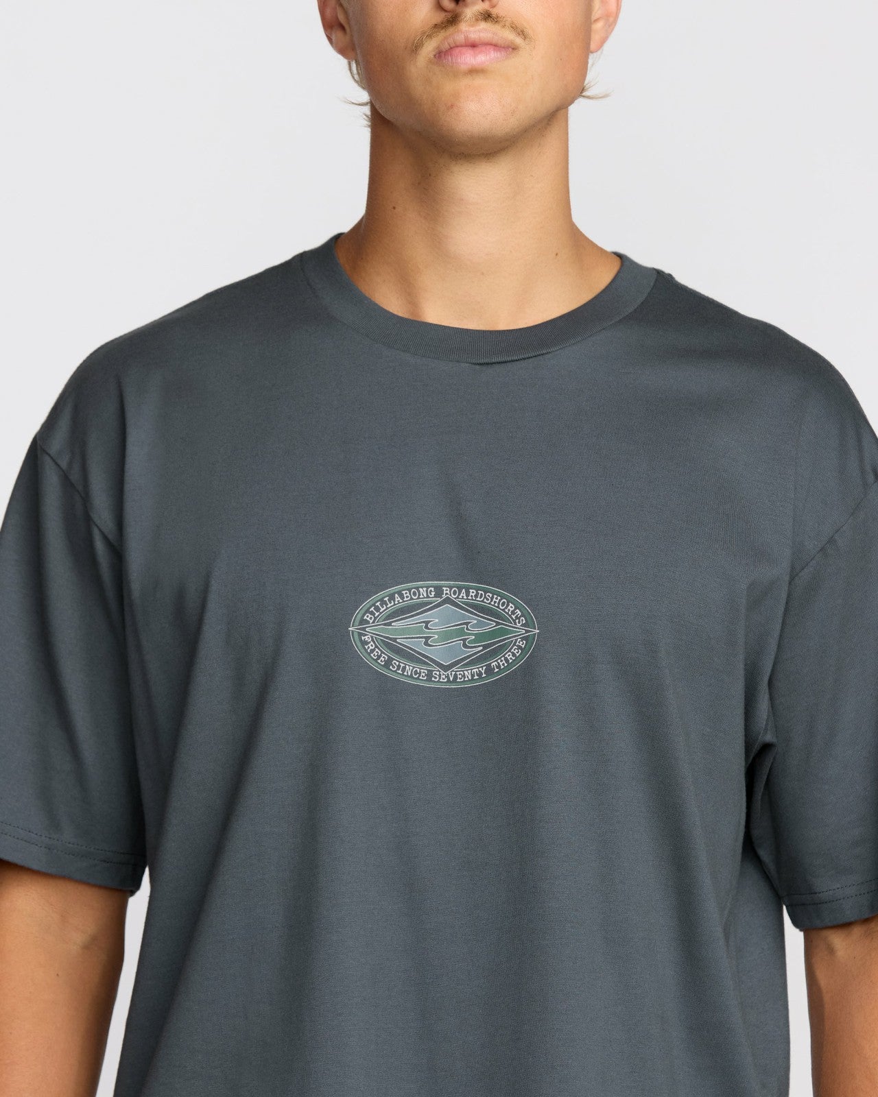 Rotor Diamond Regular Short Sleeve T-Shirt | Midnight Blue Billabong