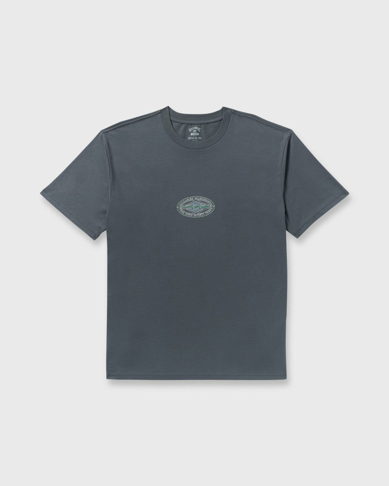 Rotor Diamond Regular Short Sleeve T-Shirt | Midnight Blue Billabong