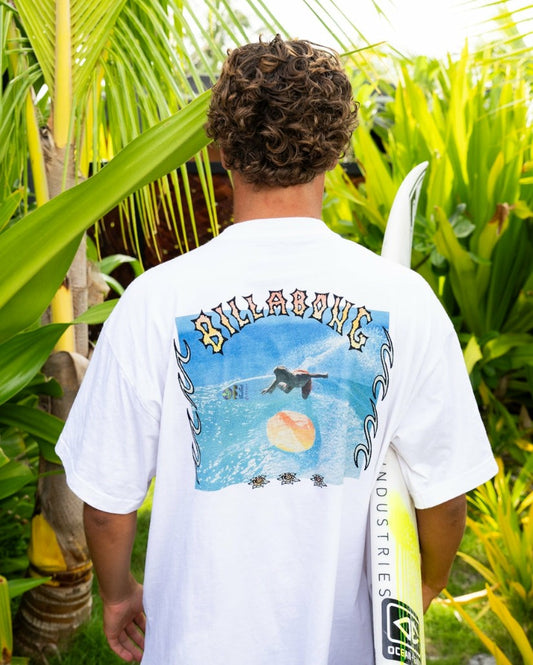 R U Down OG Tee | White Billabong