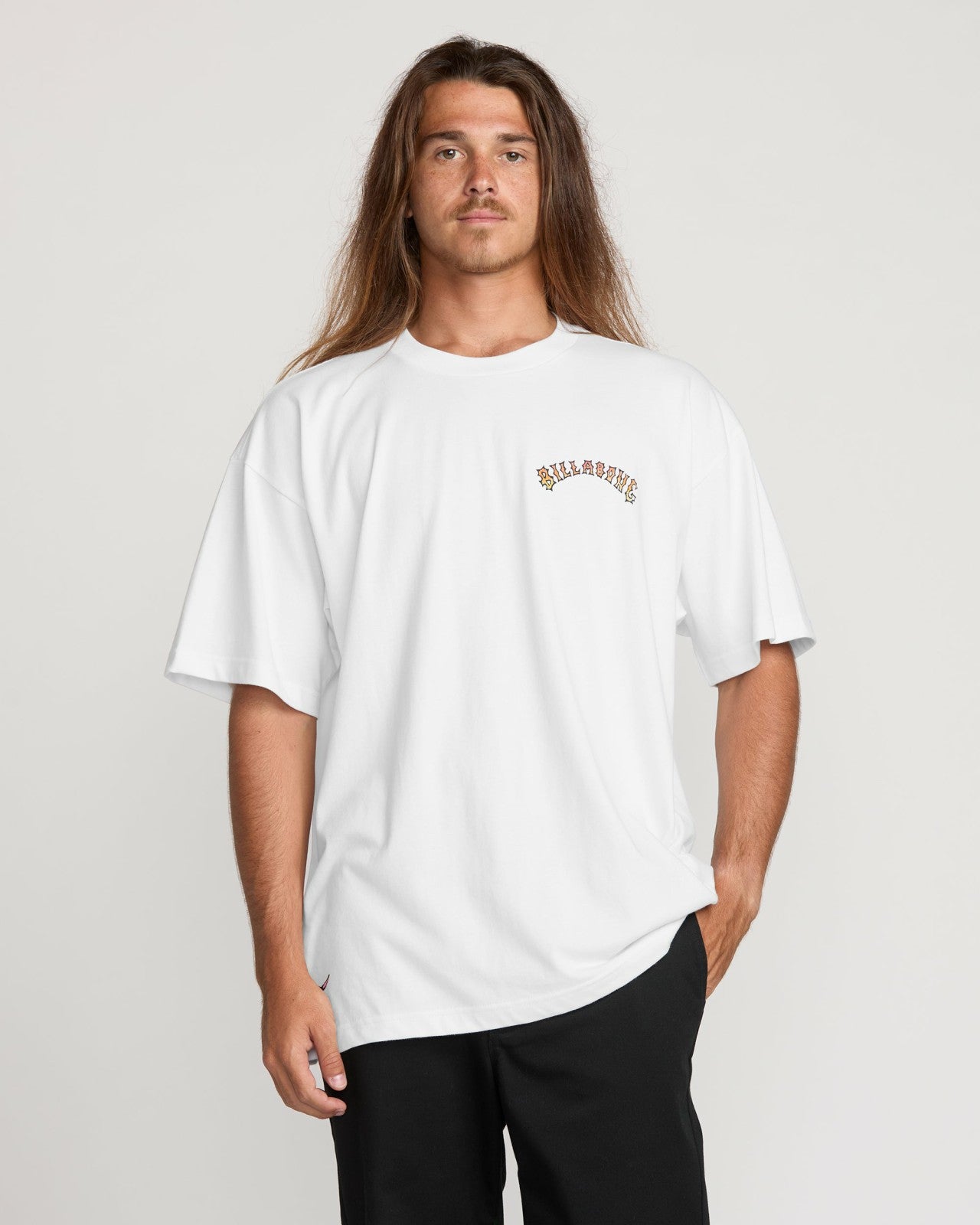 R U Down OG Tee | White Billabong