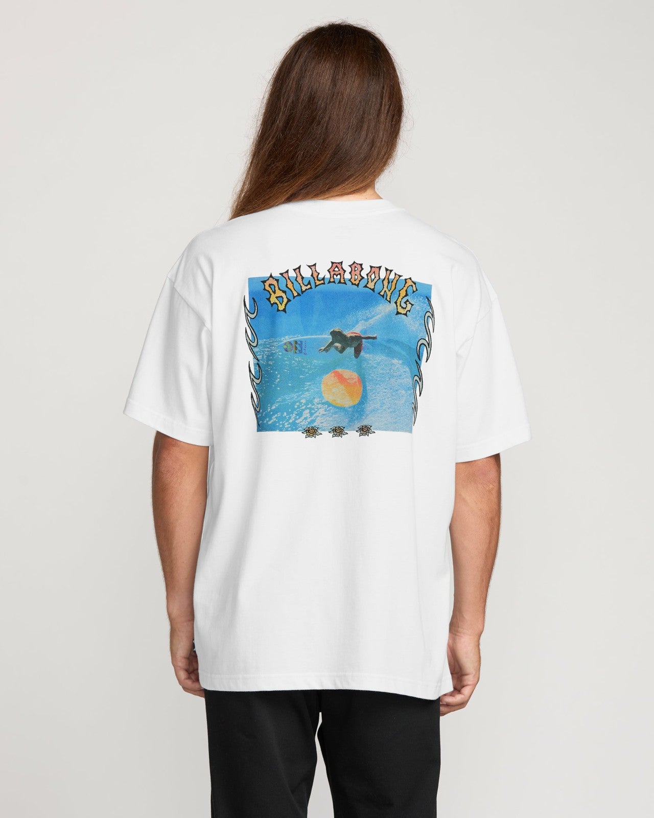 R U Down OG Tee | White Billabong