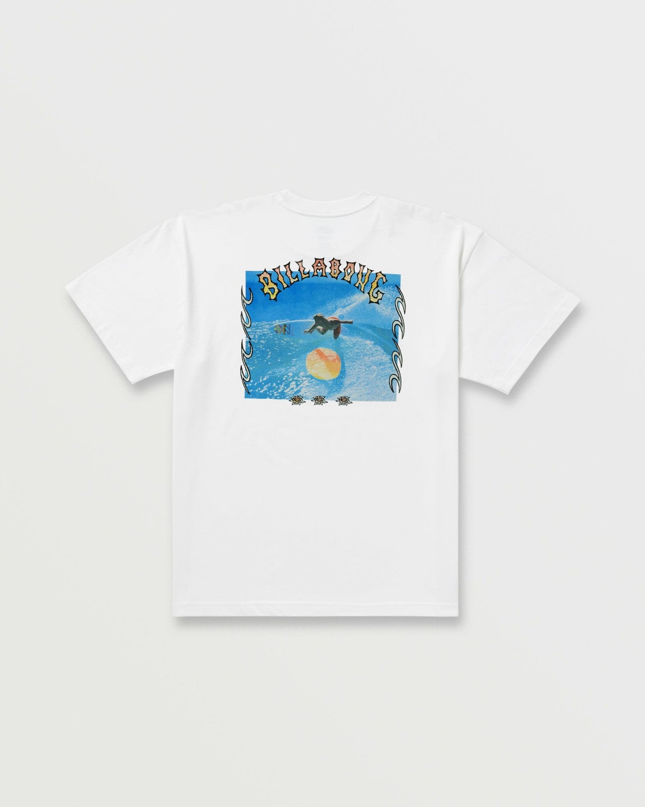 R U Down OG Tee | White Billabong