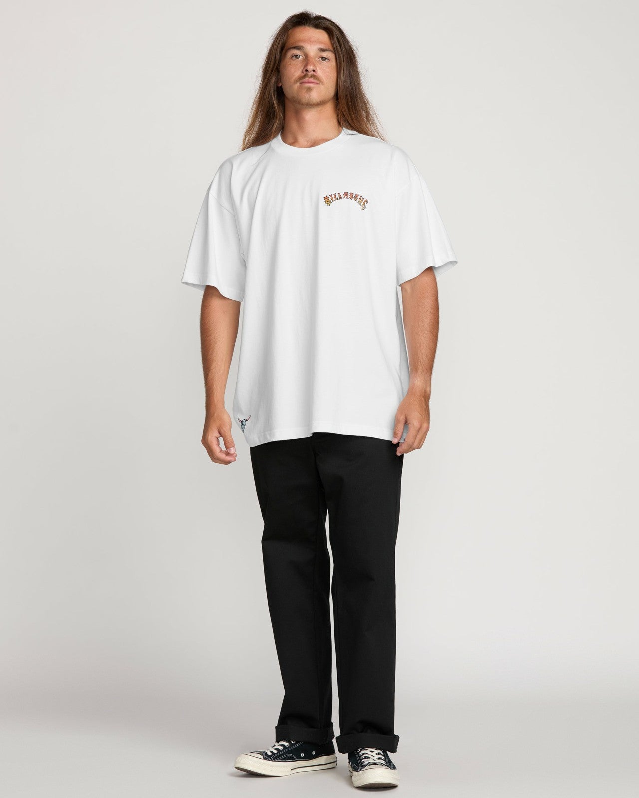 R U Down OG Tee | White Billabong