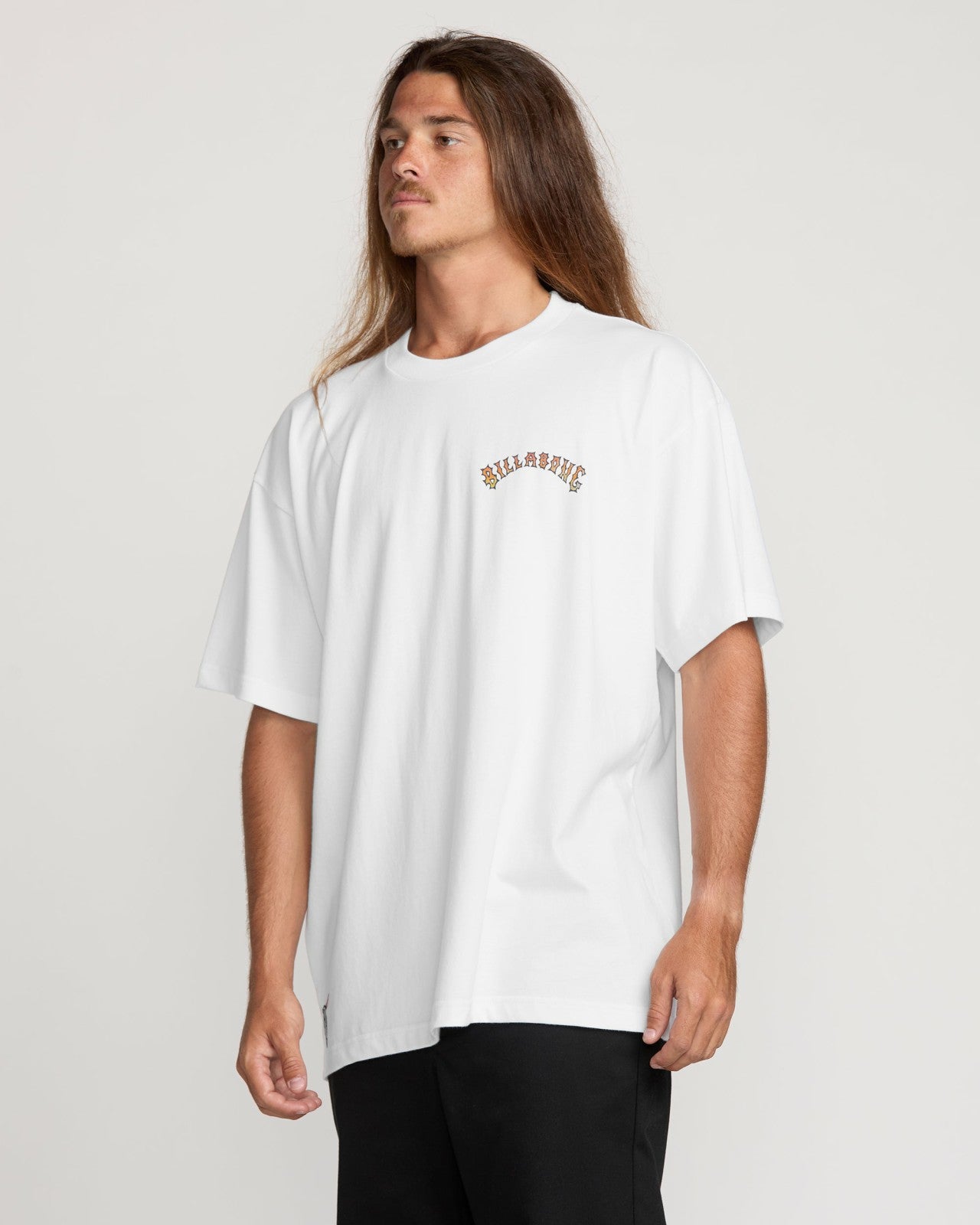 R U Down OG Tee | White Billabong