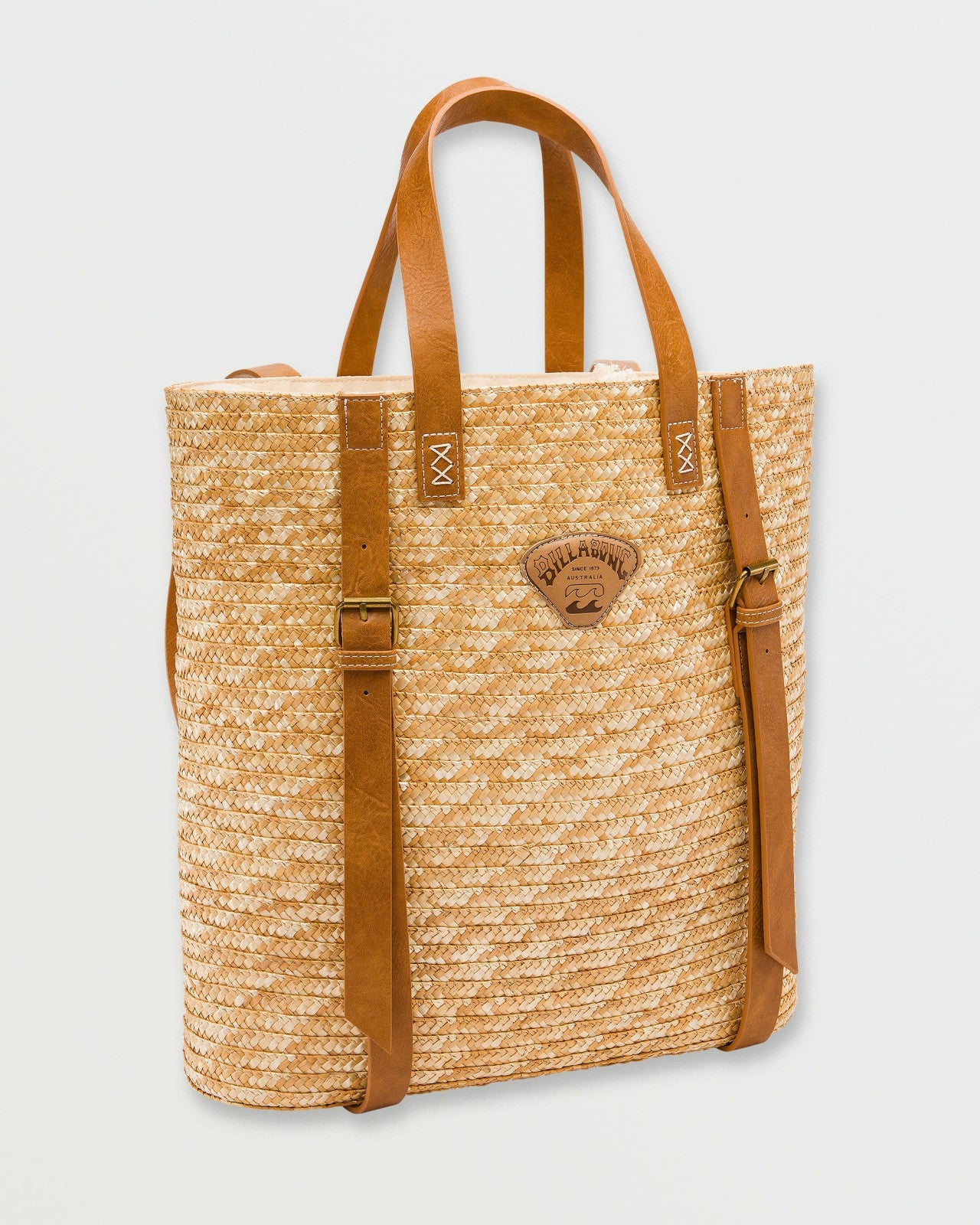 Ruhl Plage Straw Bag | Tan Billabong