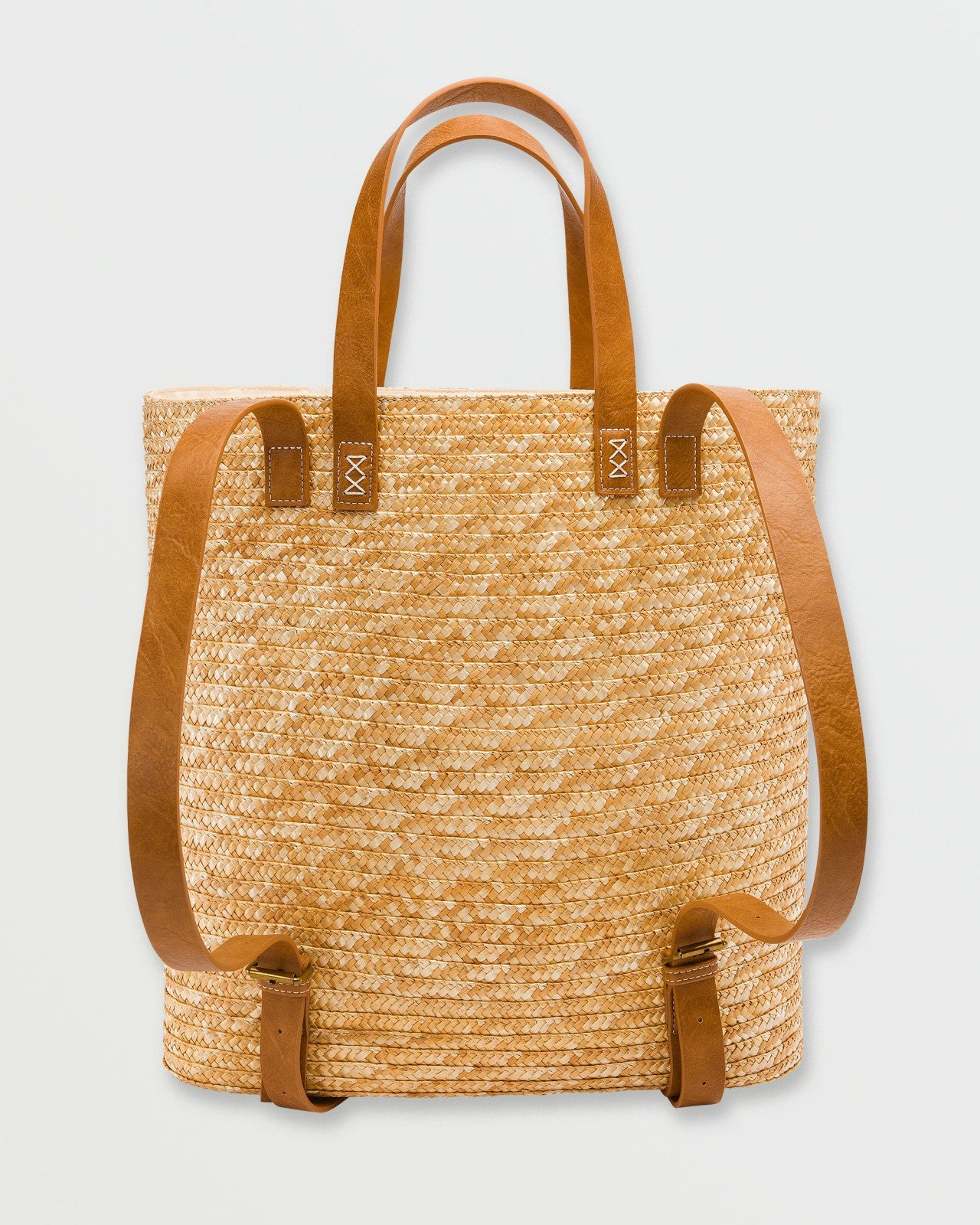 Ruhl Plage Straw Bag | Tan Billabong