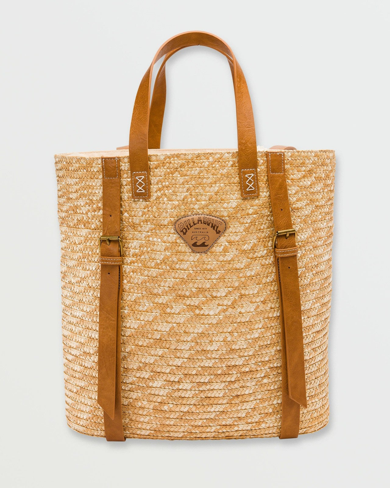 Ruhl Plage Straw Bag | Tan Billabong